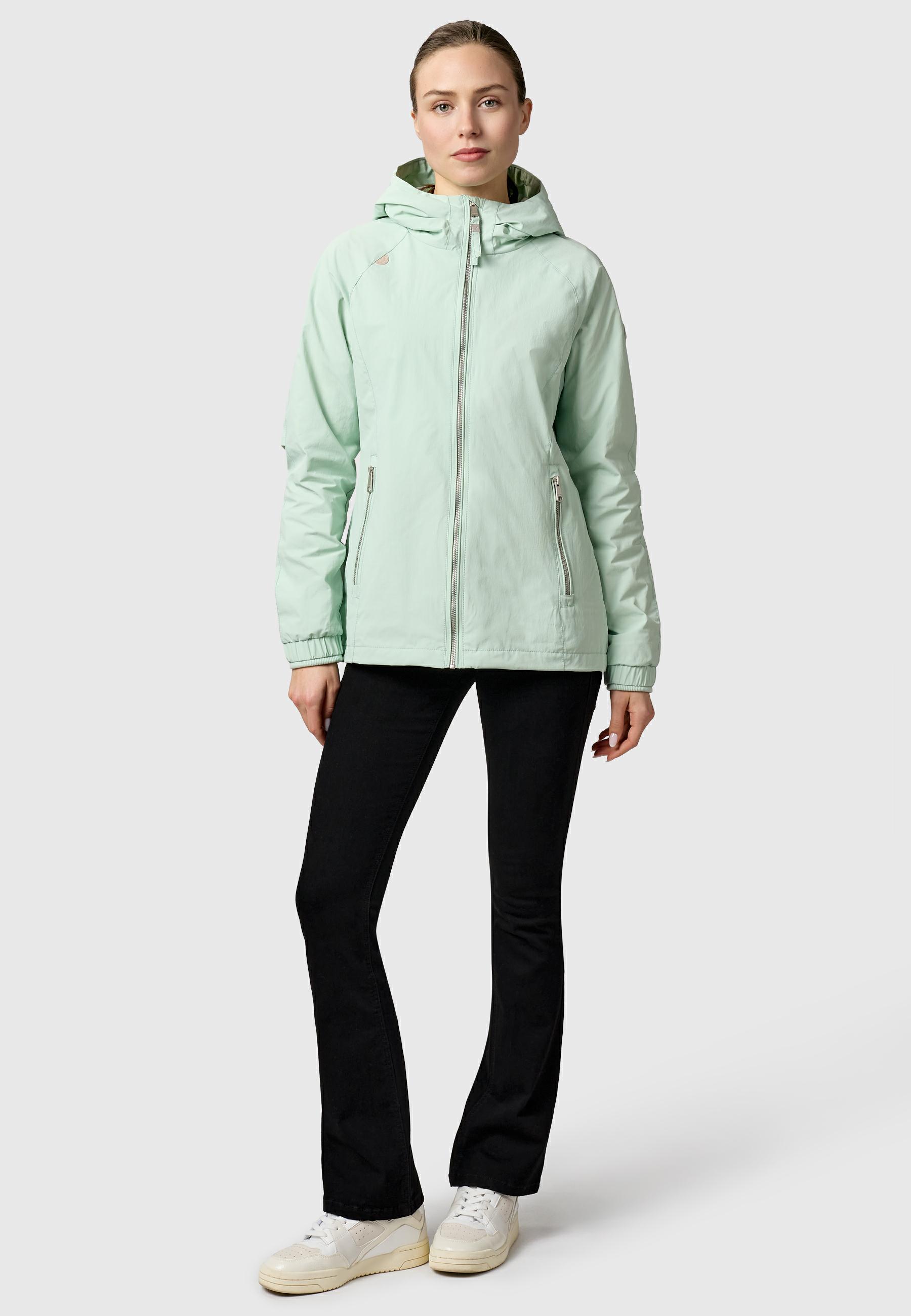 Wasserdichte und atmungsaktive Übergangsjacke "Dizzea" Mint