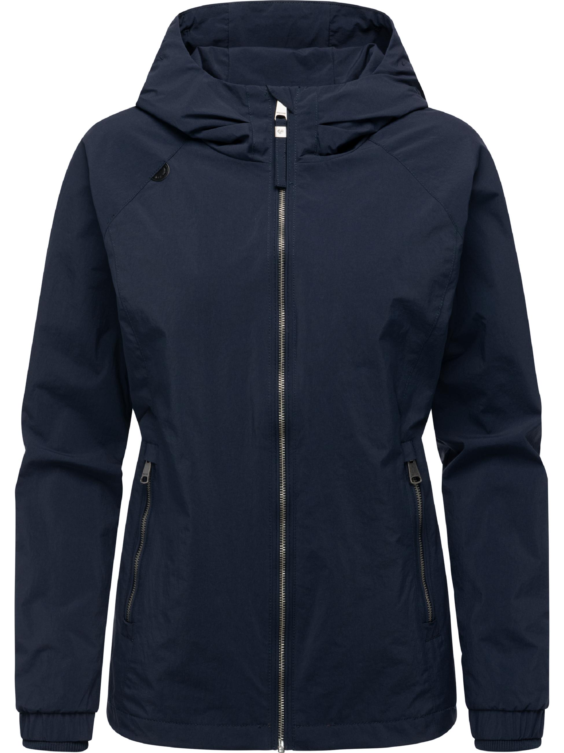 Wasserdichte und atmungsaktive Übergangsjacke "Dizzea" Navy