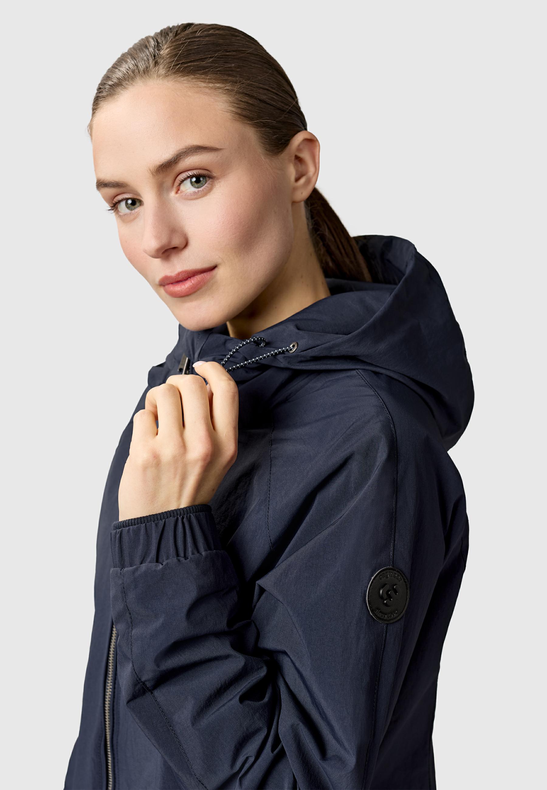 Wasserdichte und atmungsaktive Übergangsjacke "Dizzea" Navy