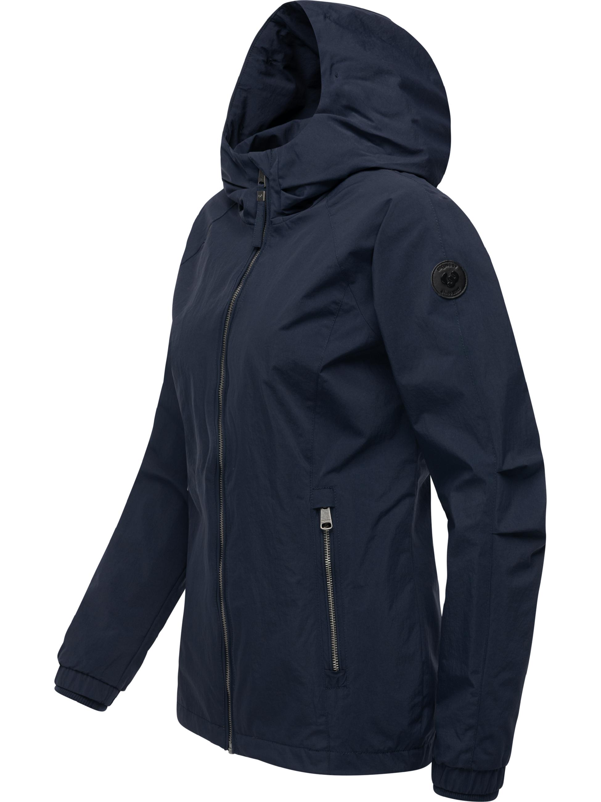Wasserdichte und atmungsaktive Übergangsjacke "Dizzea" Navy