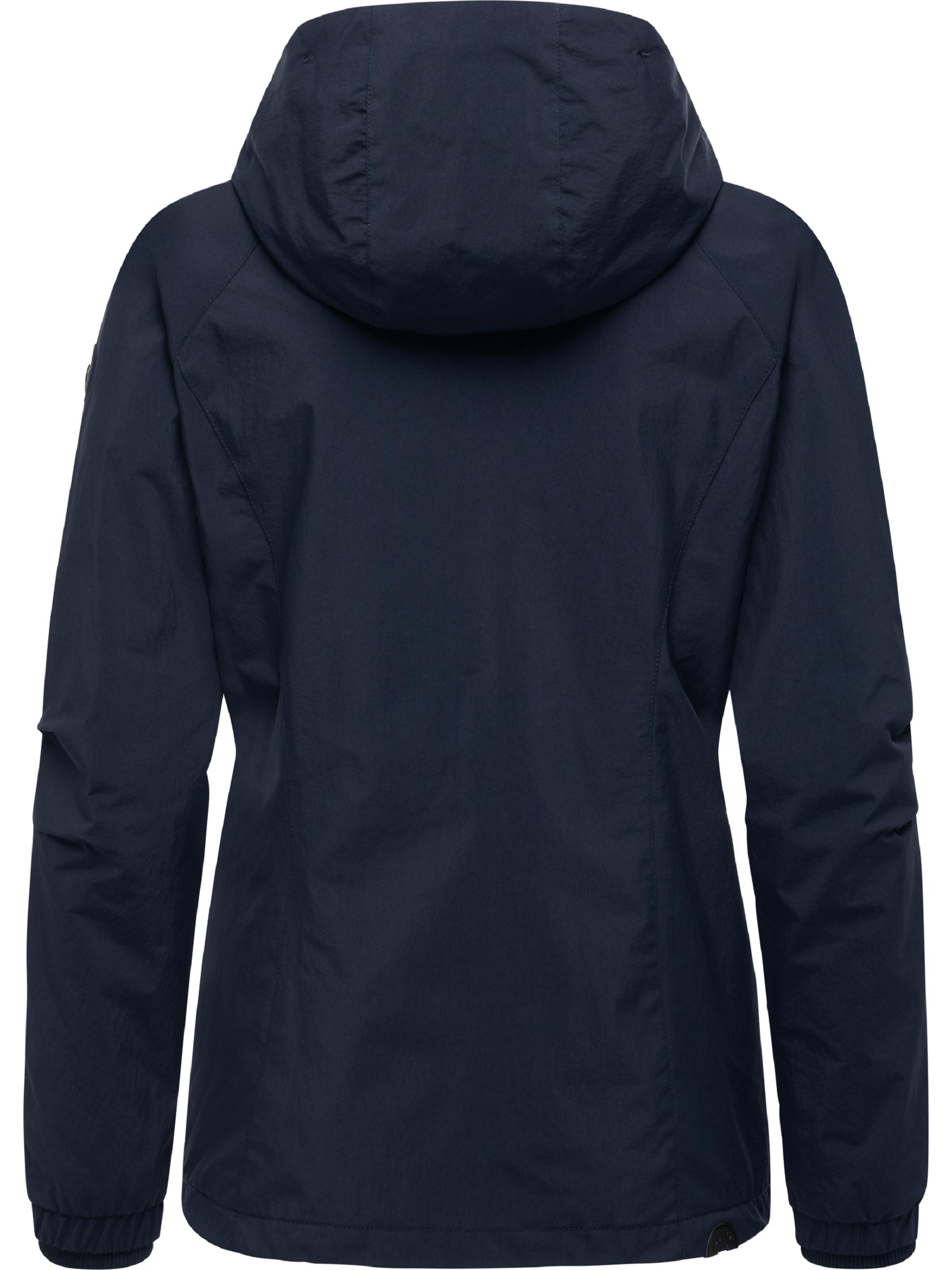 Wasserdichte und atmungsaktive Übergangsjacke "Dizzea" Navy