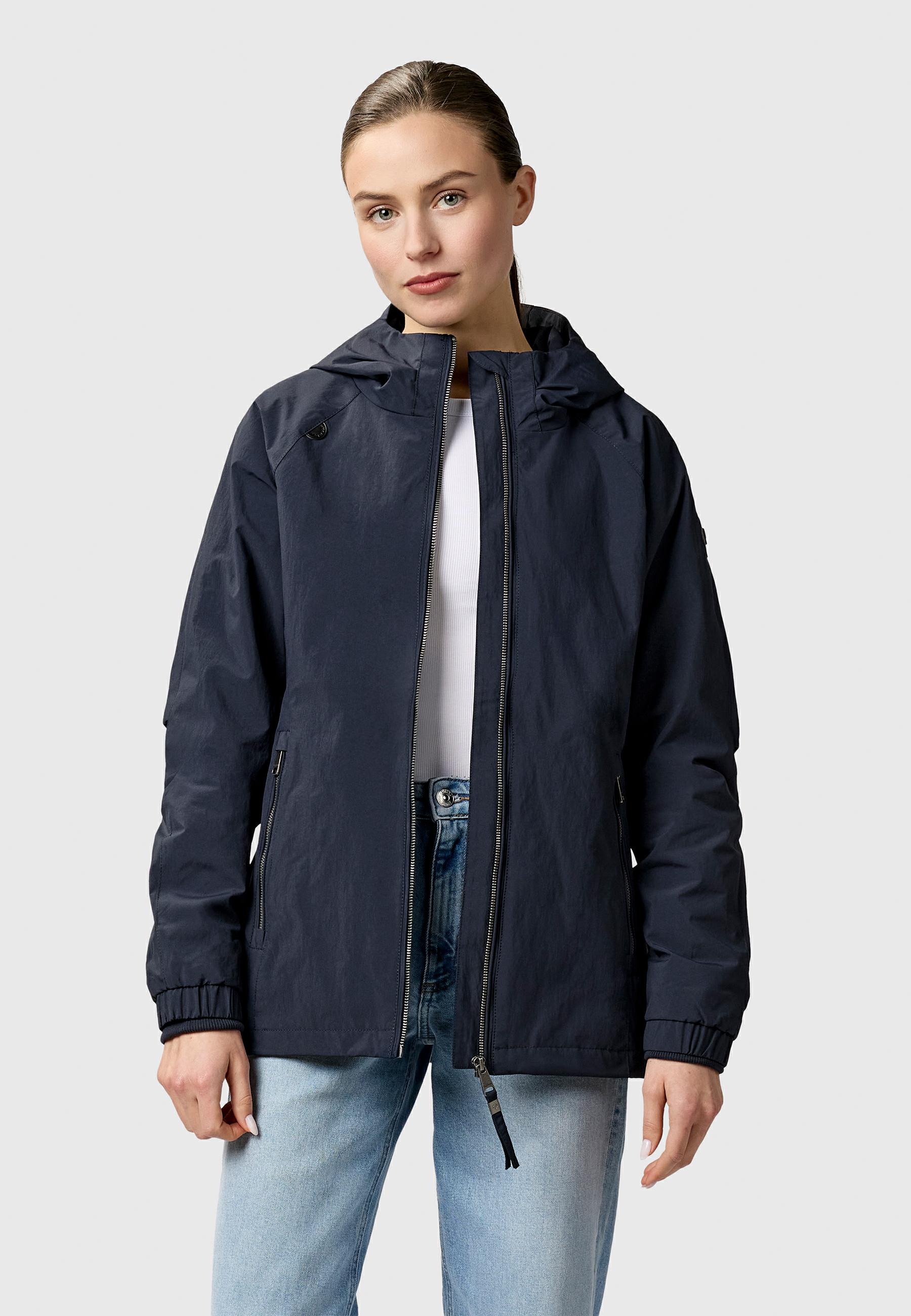 Wasserdichte und atmungsaktive Übergangsjacke "Dizzea" Navy