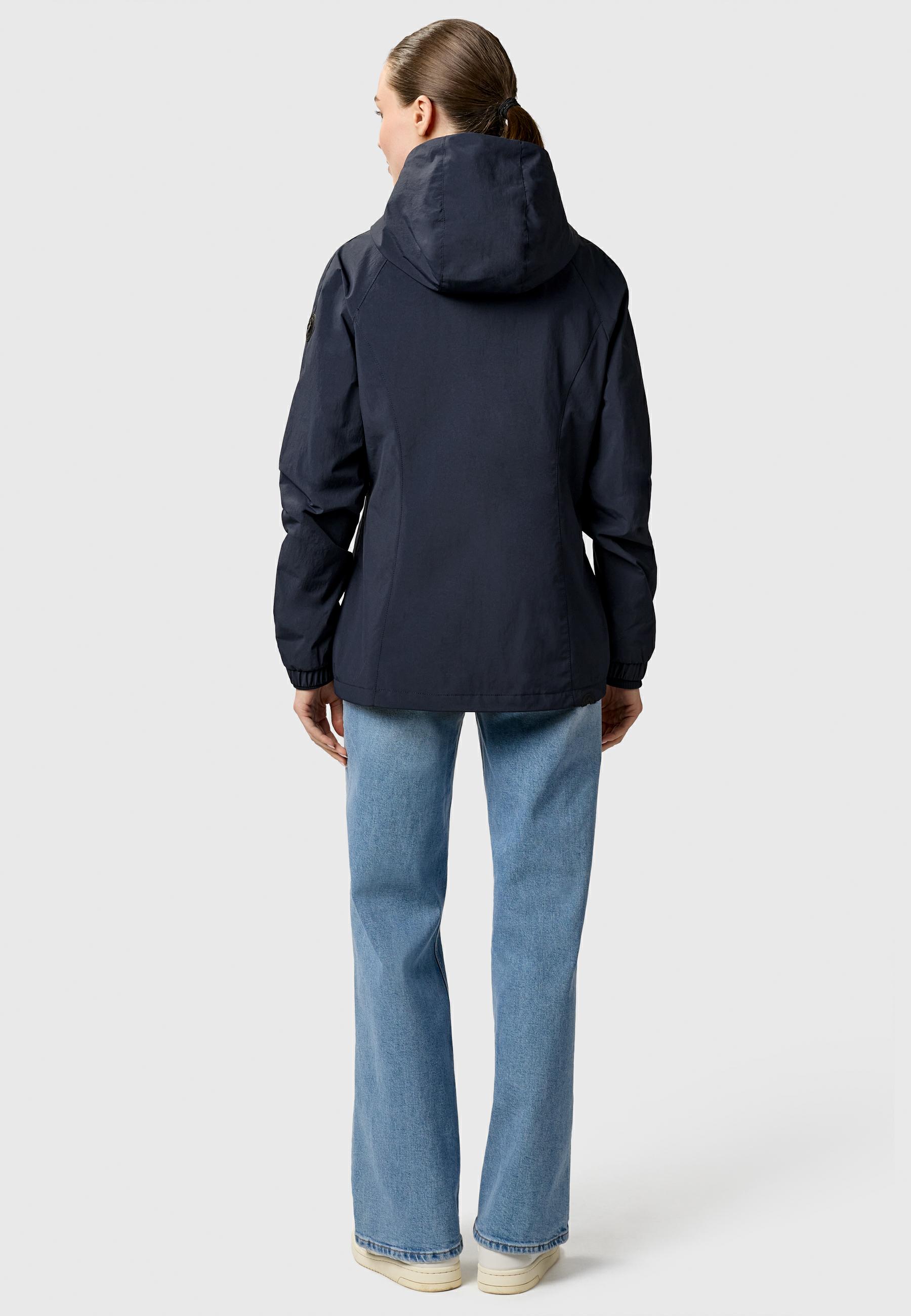 Wasserdichte und atmungsaktive Übergangsjacke "Dizzea" Navy
