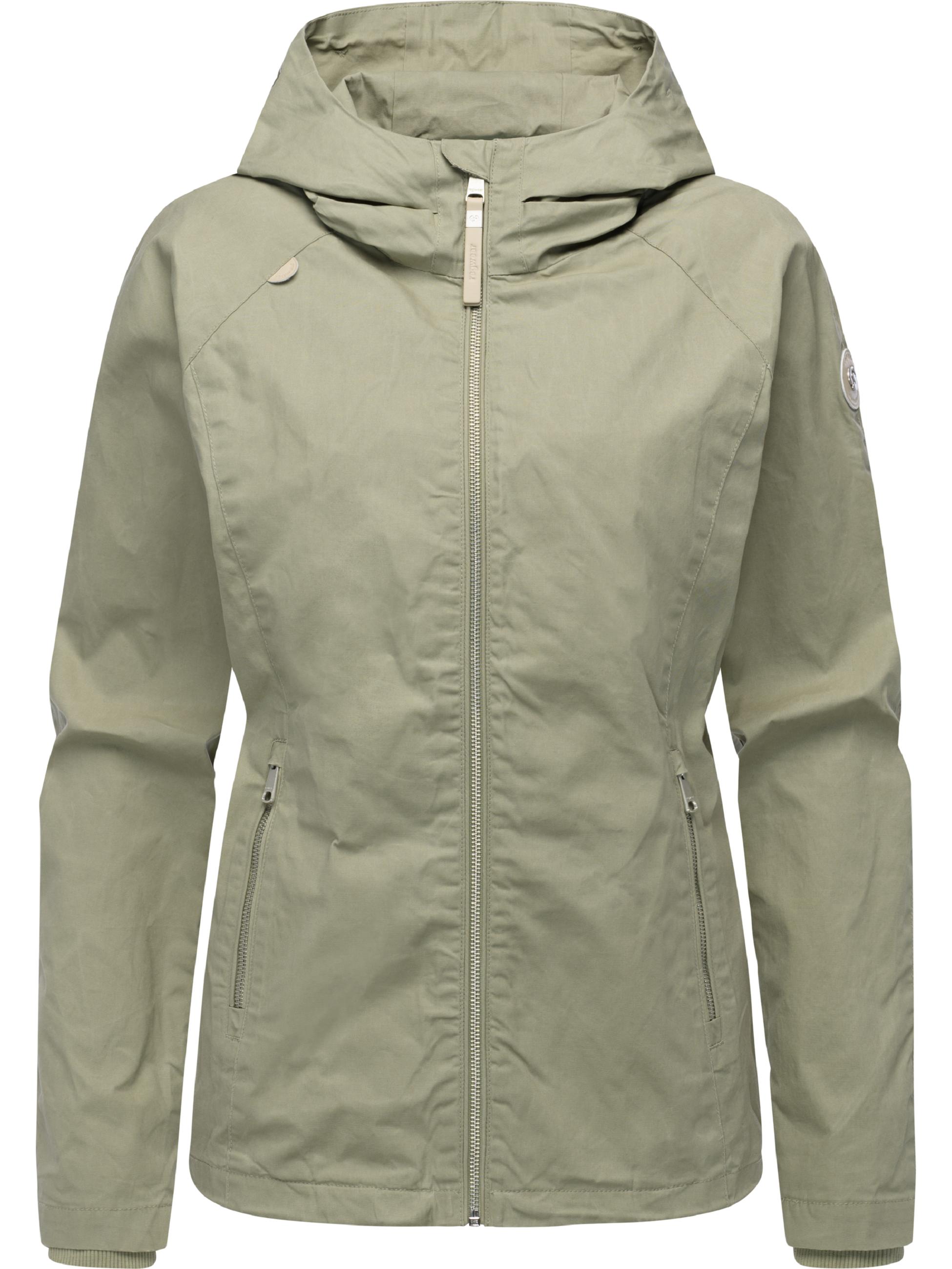 Wasserabweisende Jacke "Dizzea Vintage YOUMODO" Dusty Olive