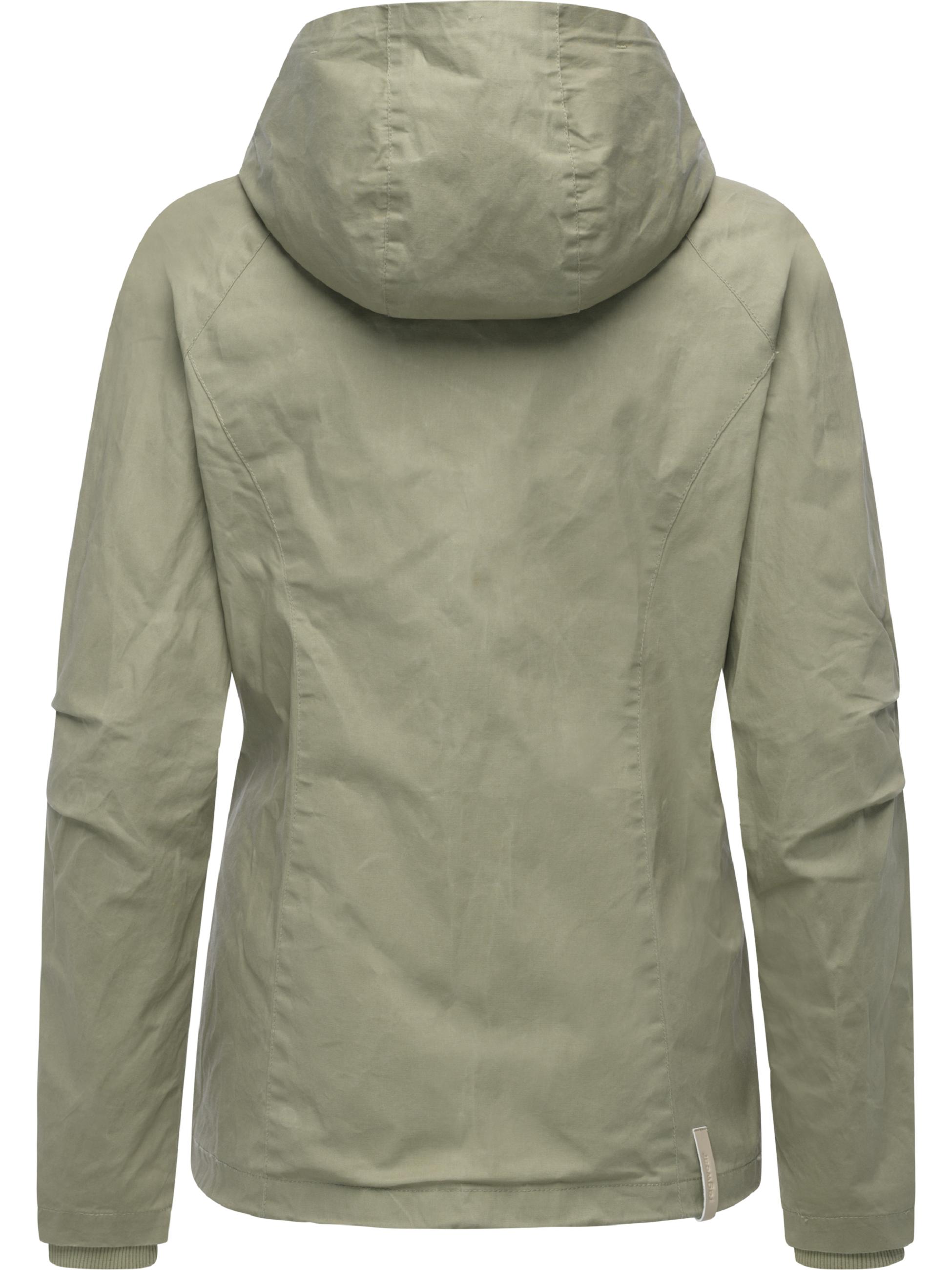 Wasserabweisende Jacke "Dizzea Vintage YOUMODO" Dusty Olive