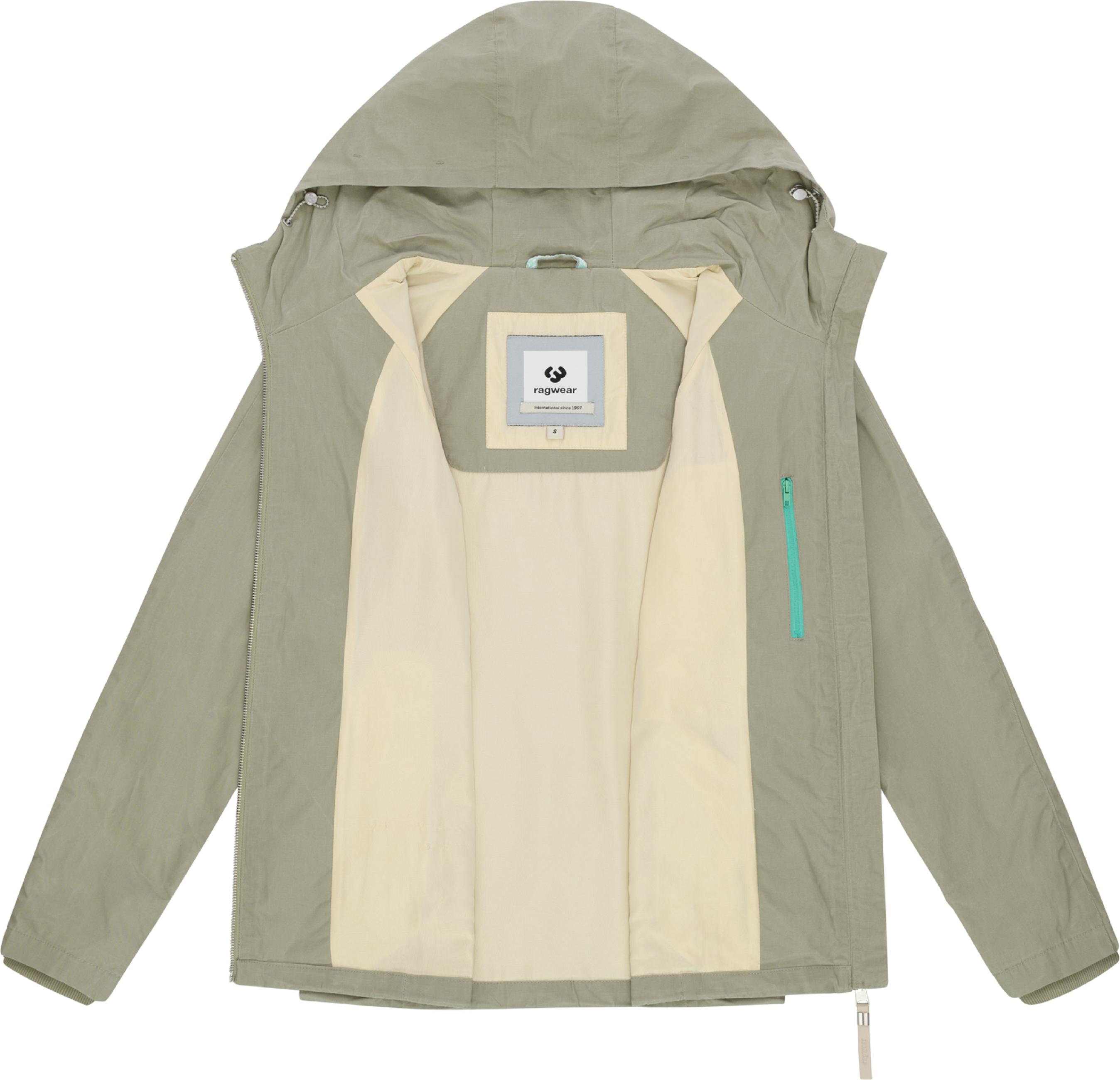 Wasserabweisende Jacke "Dizzea Vintage YOUMODO" Dusty Olive