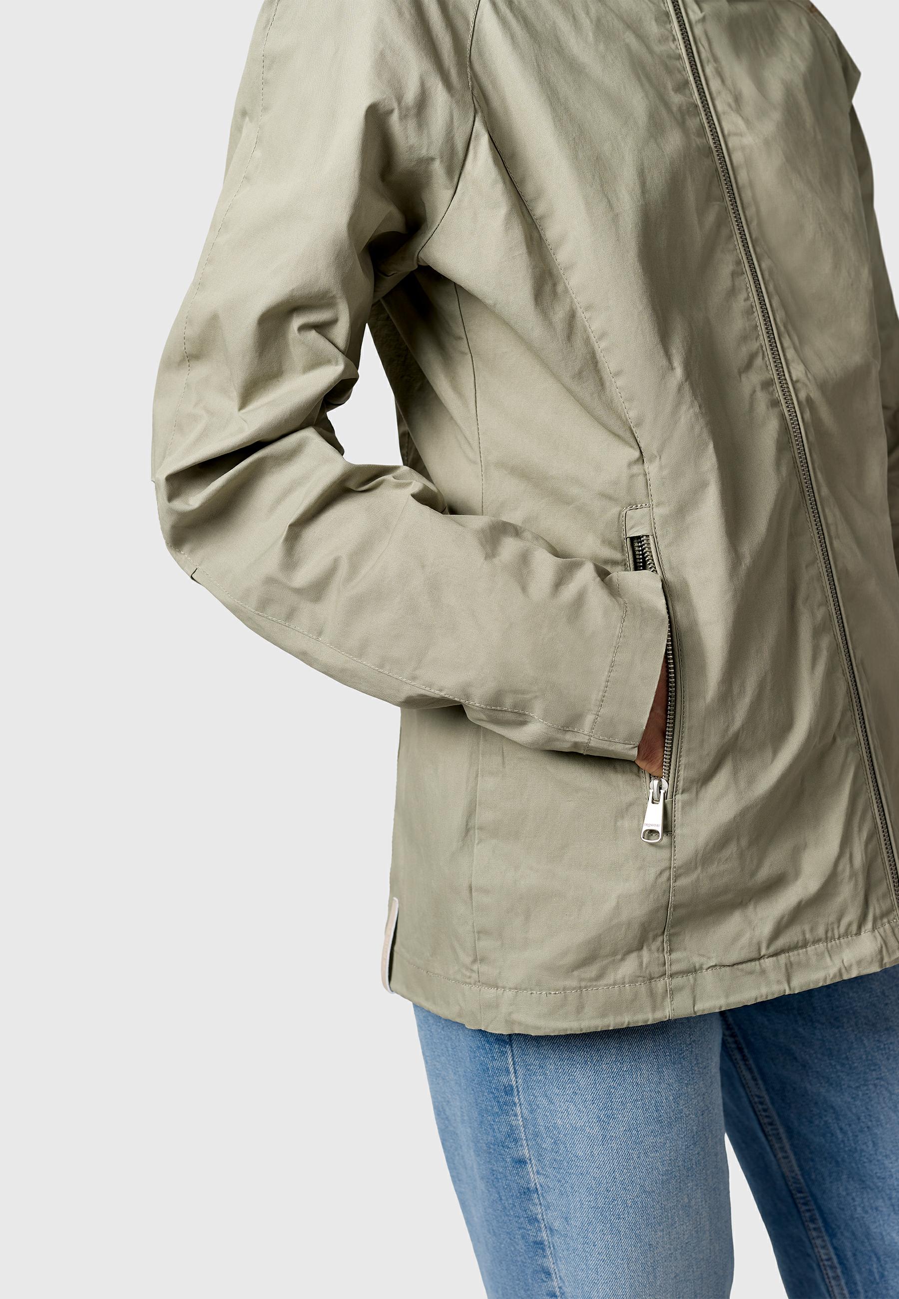 Wasserabweisende Jacke "Dizzea Vintage YOUMODO" Dusty Olive