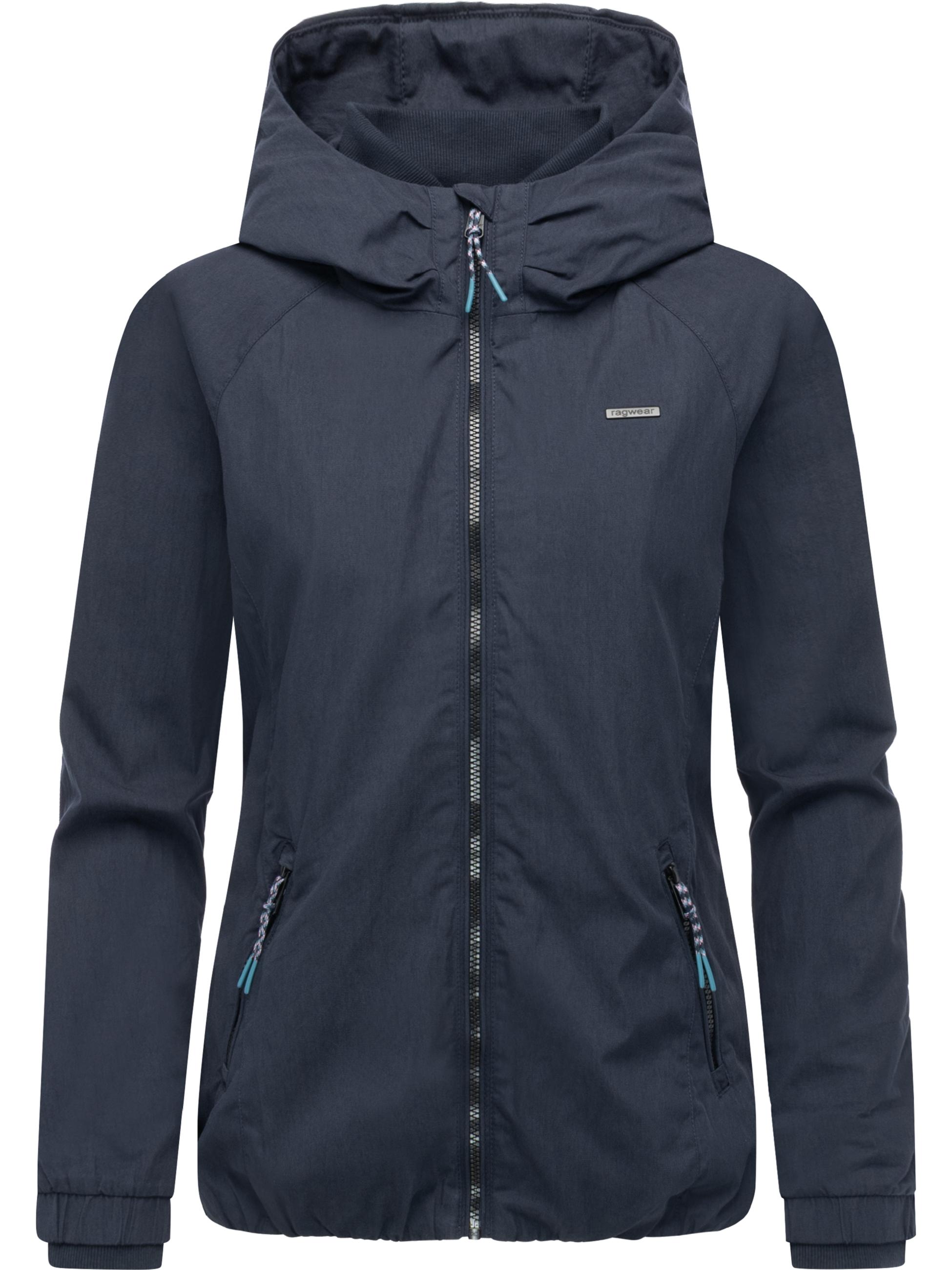 Leichte Outdoorjacke mit Kapuze "Dizzie A YOUMODO" Navy