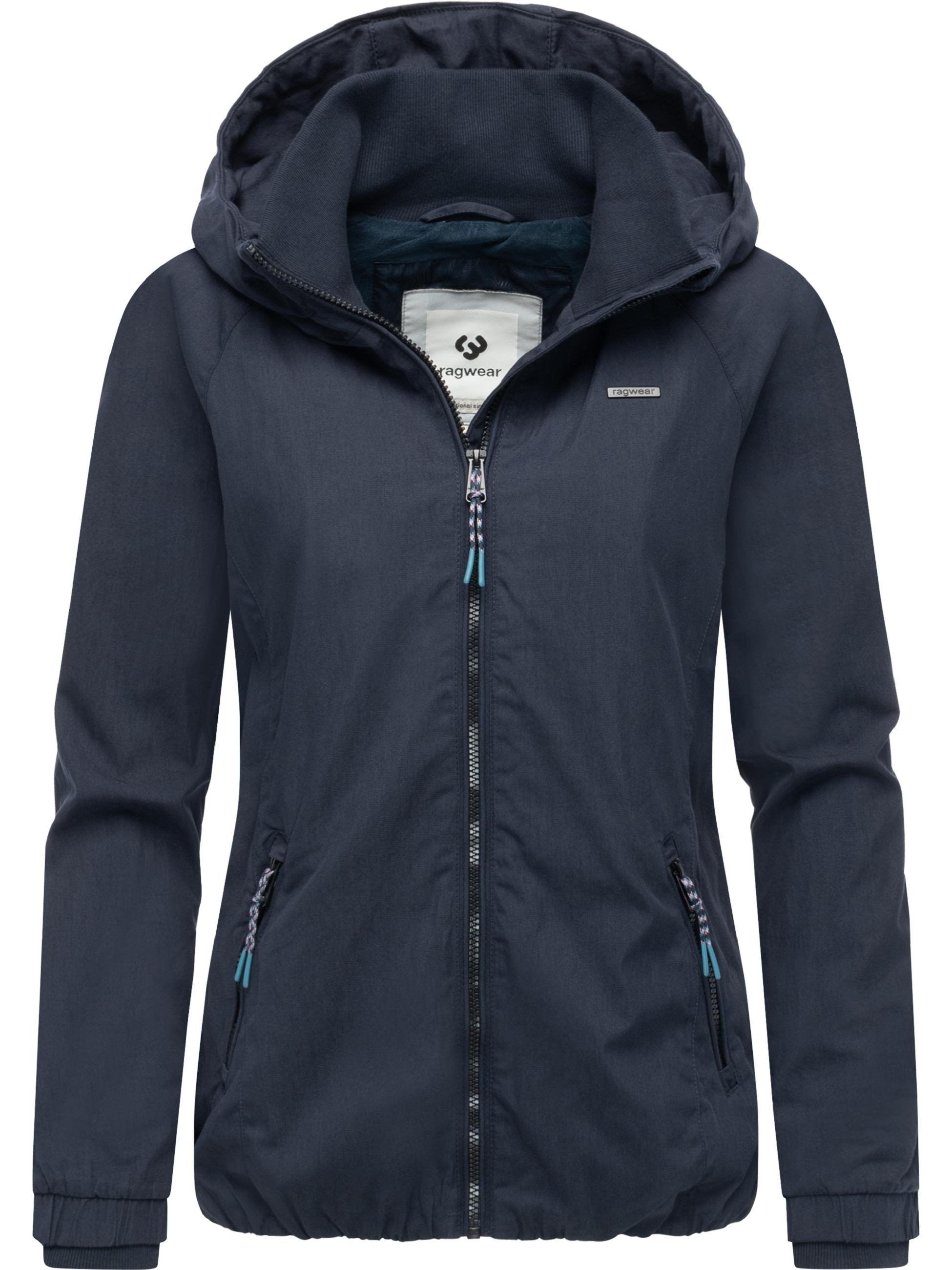 Leichte Outdoorjacke mit Kapuze "Dizzie A YOUMODO" Navy