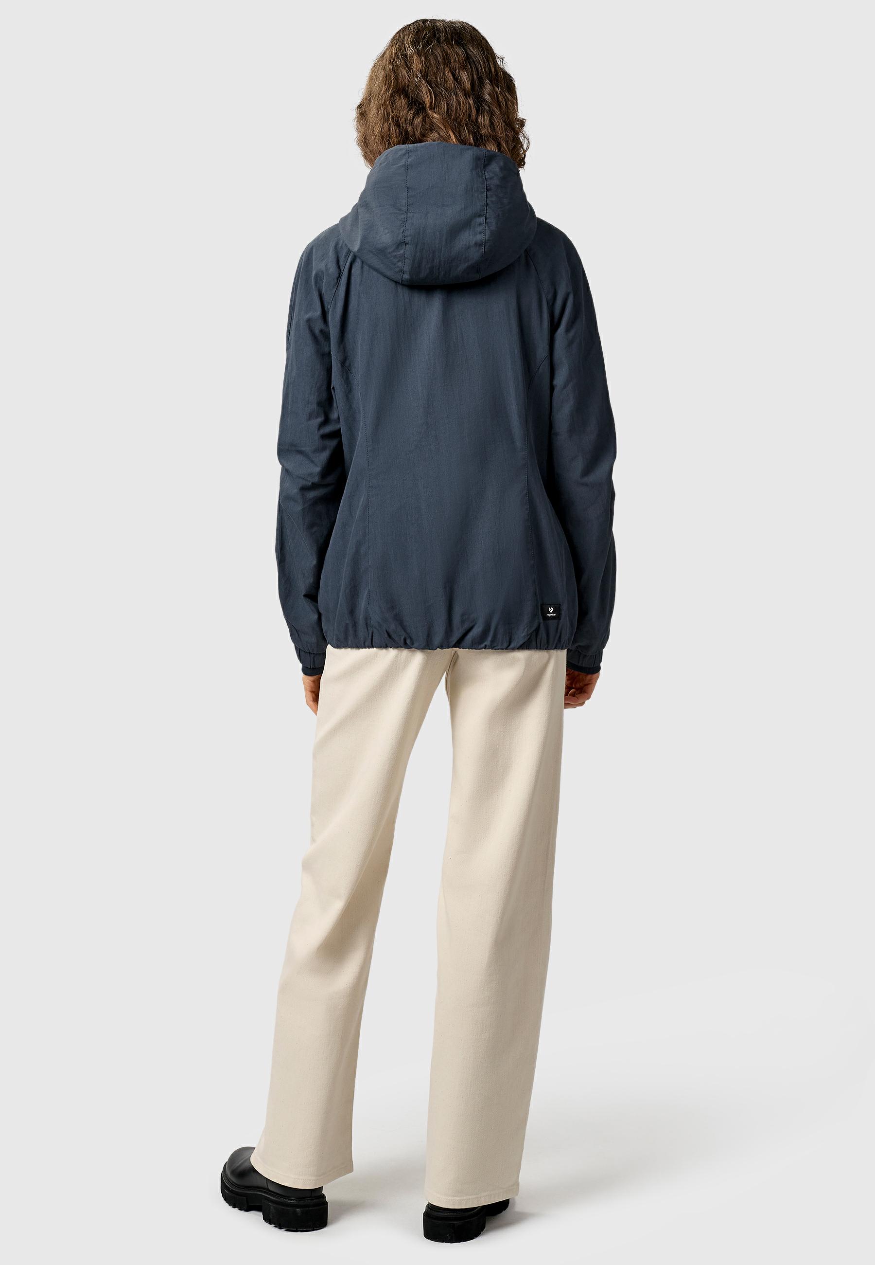 Leichte Outdoorjacke mit Kapuze "Dizzie A YOUMODO" Navy