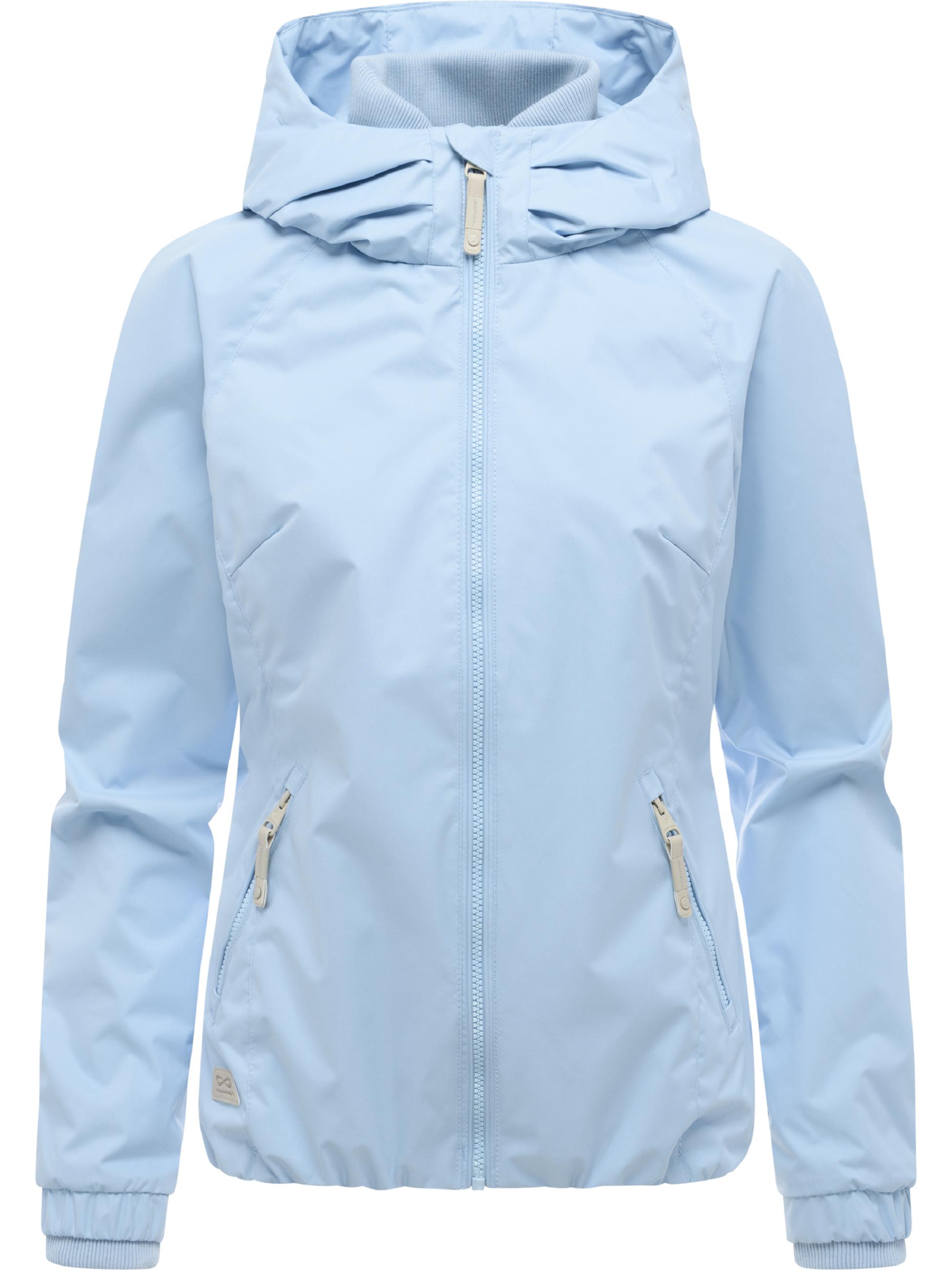 Wasserdichte Übergangsjacke mit Kapuze "Dizzie" Arctic Blue26