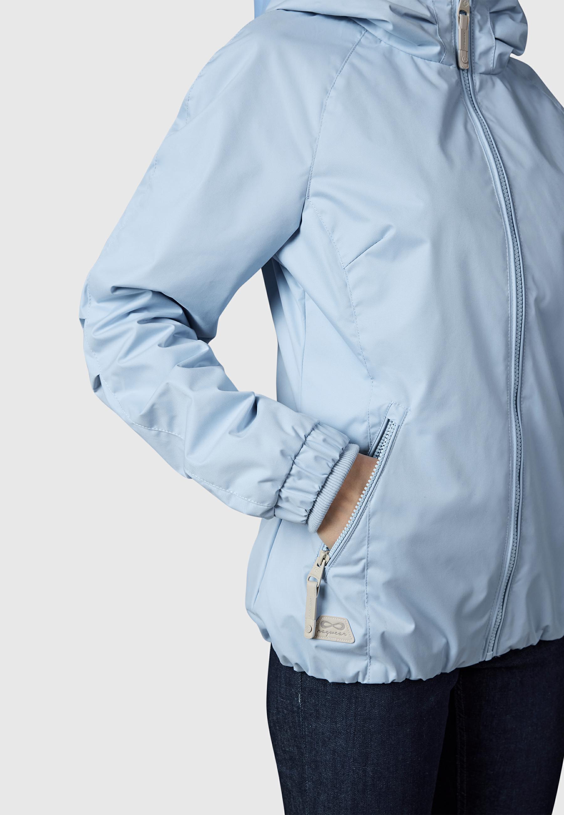 Wasserdichte Übergangsjacke mit Kapuze "Dizzie" Arctic Blue26