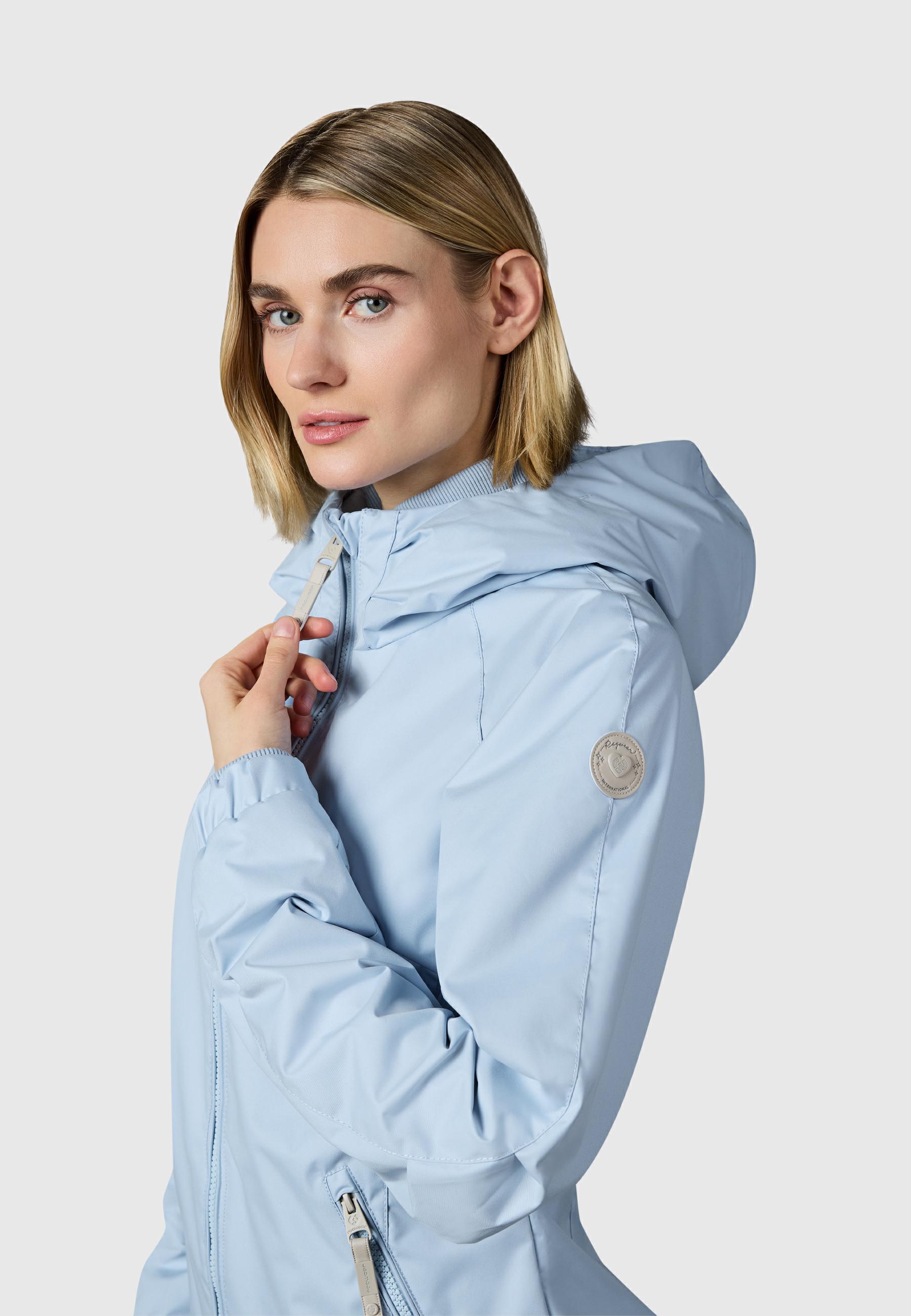 Wasserdichte Übergangsjacke mit Kapuze "Dizzie" Arctic Blue26