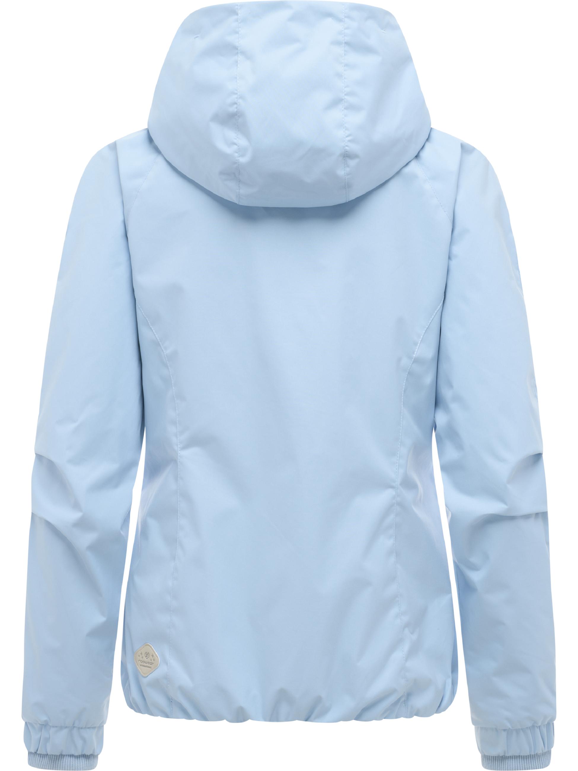 Wasserdichte Übergangsjacke mit Kapuze "Dizzie" Arctic Blue26