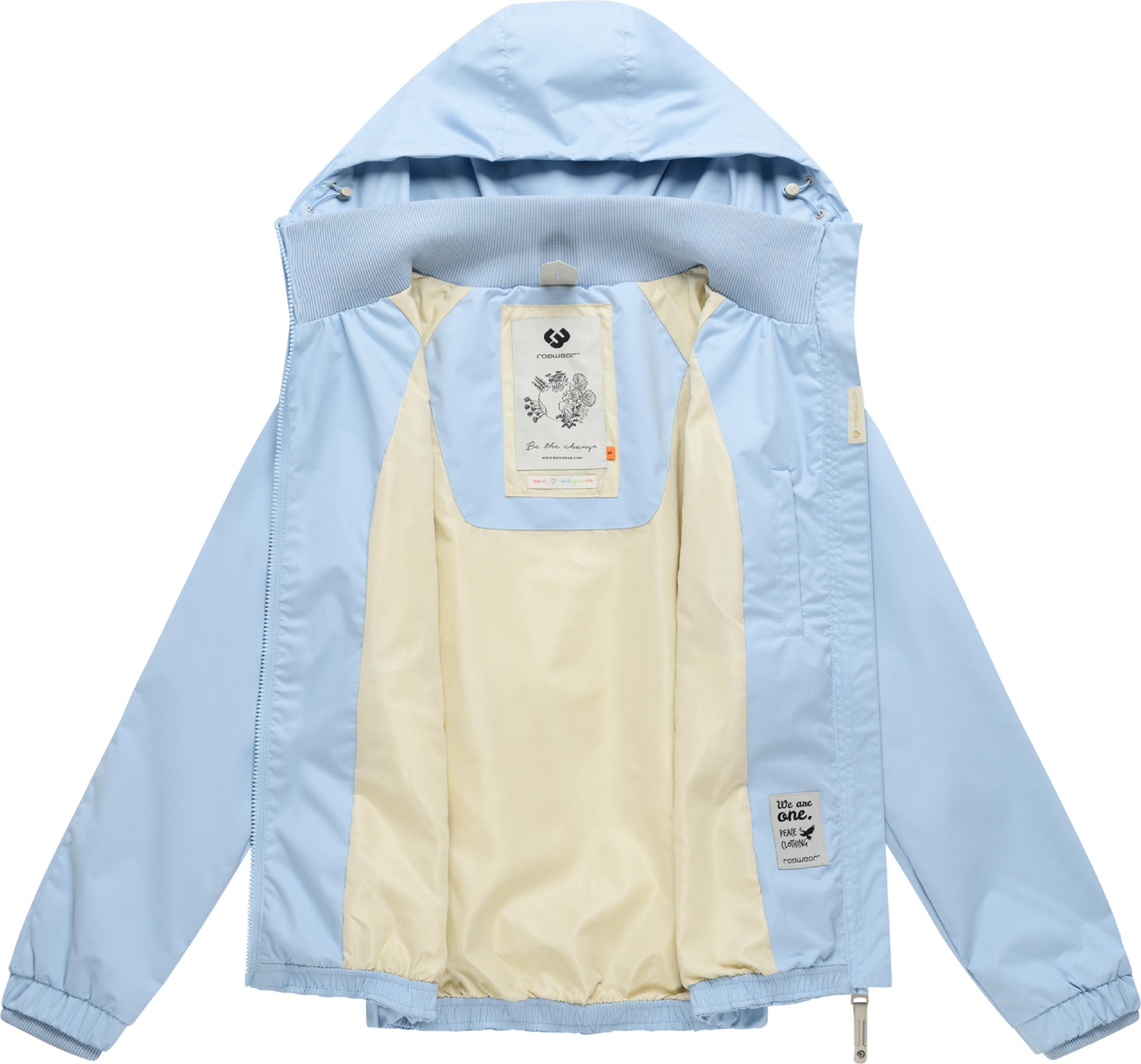 Wasserdichte Übergangsjacke mit Kapuze "Dizzie" Arctic Blue26