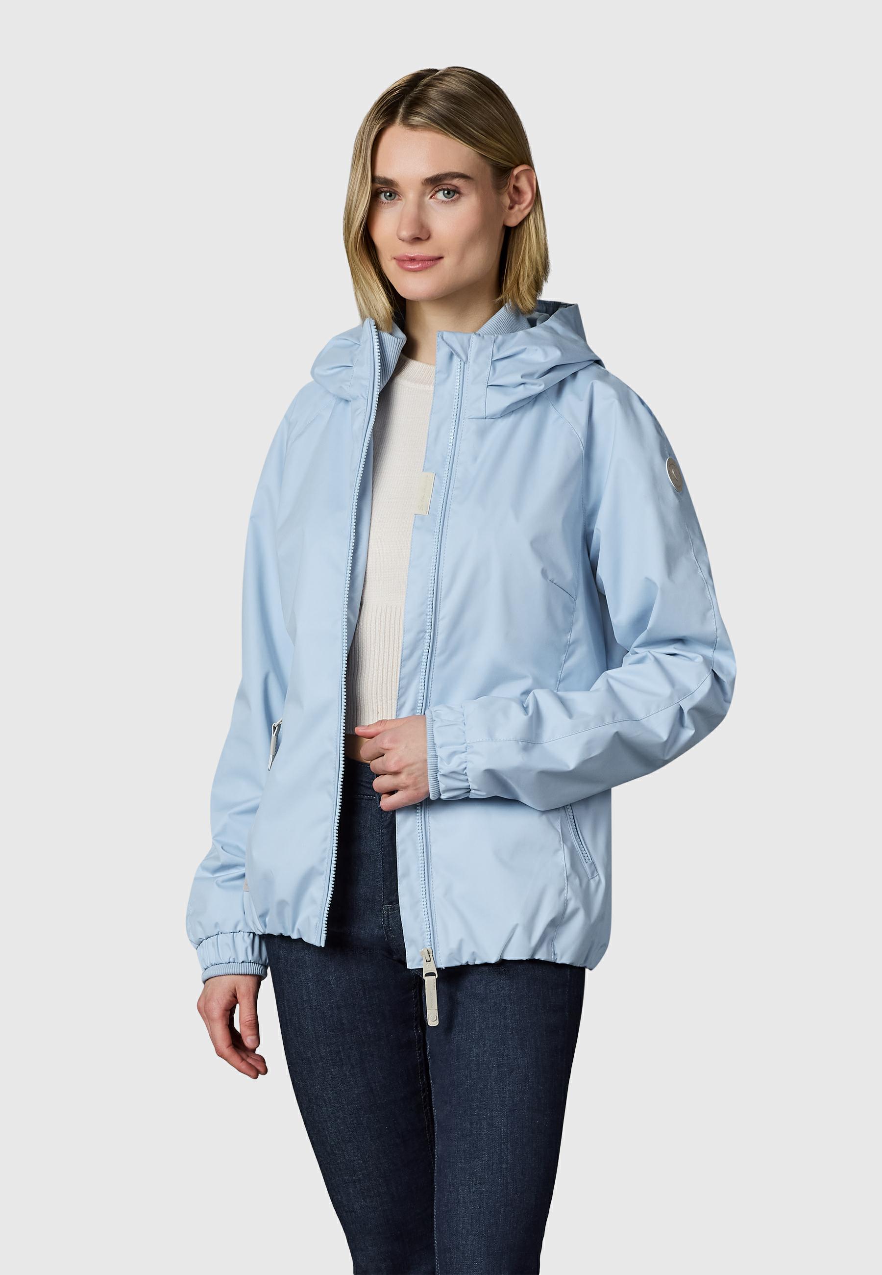 Wasserdichte Übergangsjacke mit Kapuze "Dizzie" Arctic Blue26