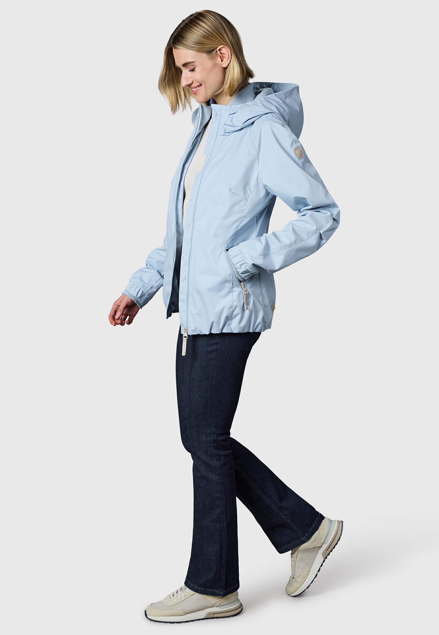 Wasserdichte Übergangsjacke mit Kapuze "Dizzie" Arctic Blue26
