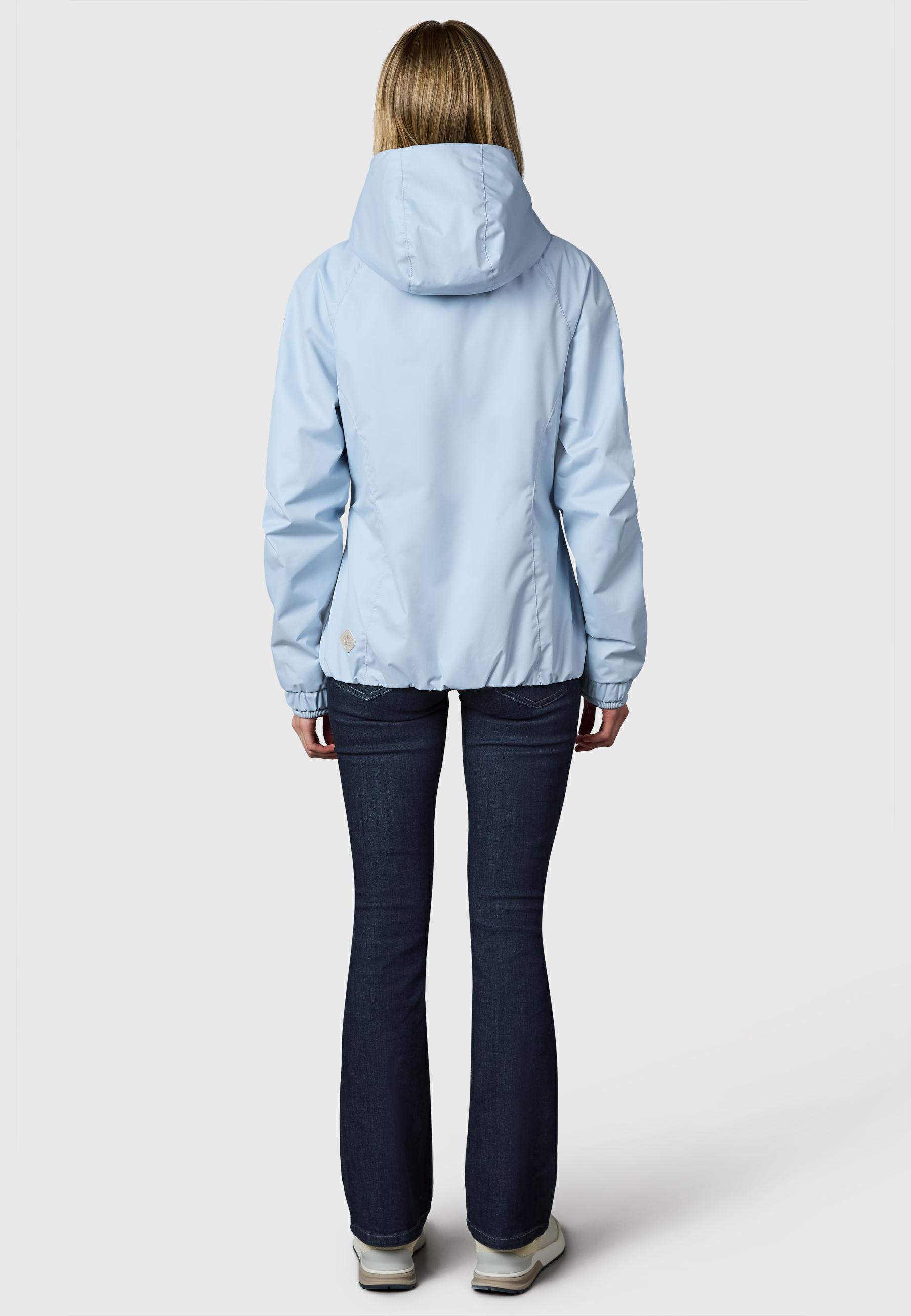 Wasserdichte Übergangsjacke mit Kapuze "Dizzie" Arctic Blue26