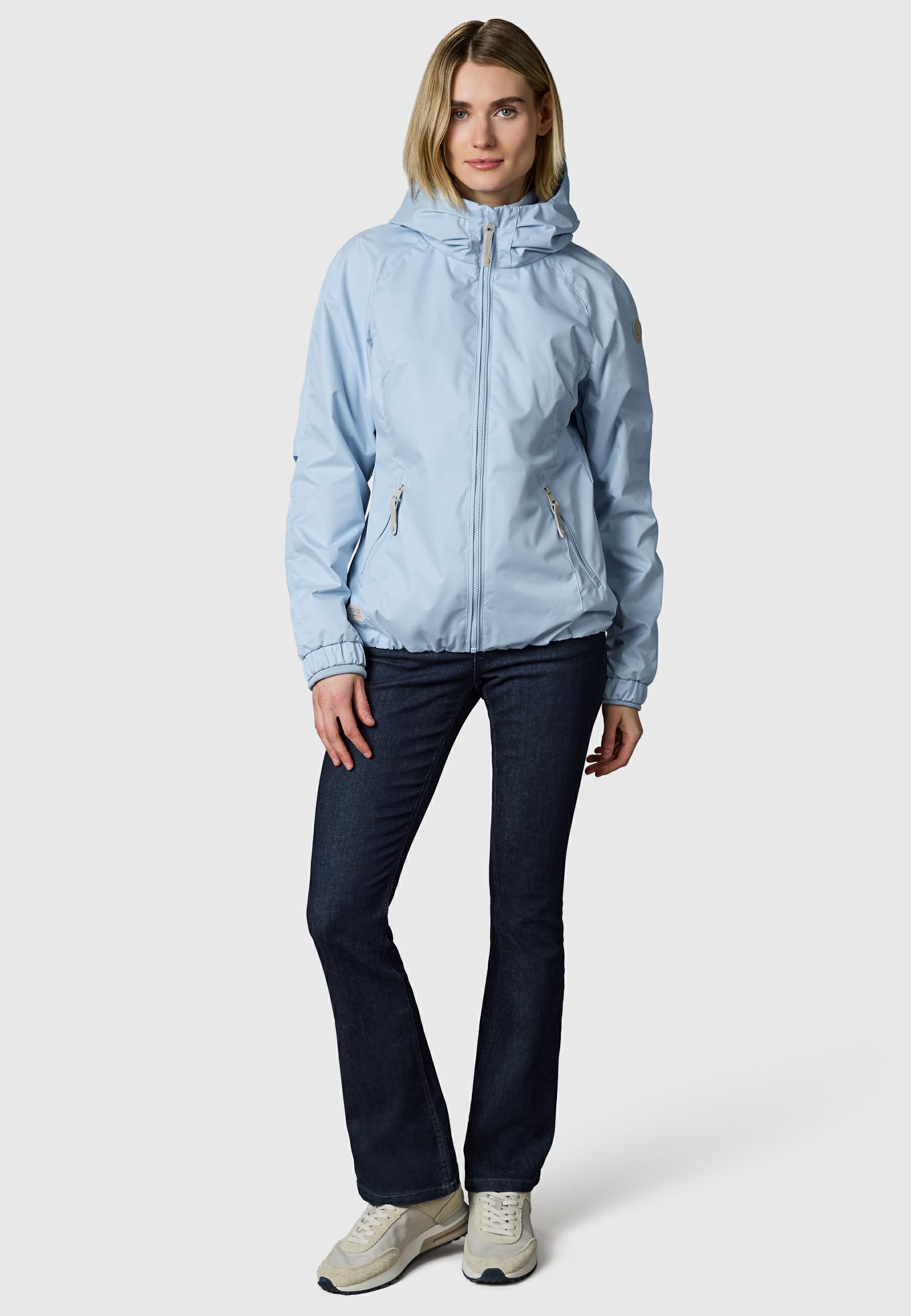Wasserdichte Übergangsjacke mit Kapuze "Dizzie" Arctic Blue26
