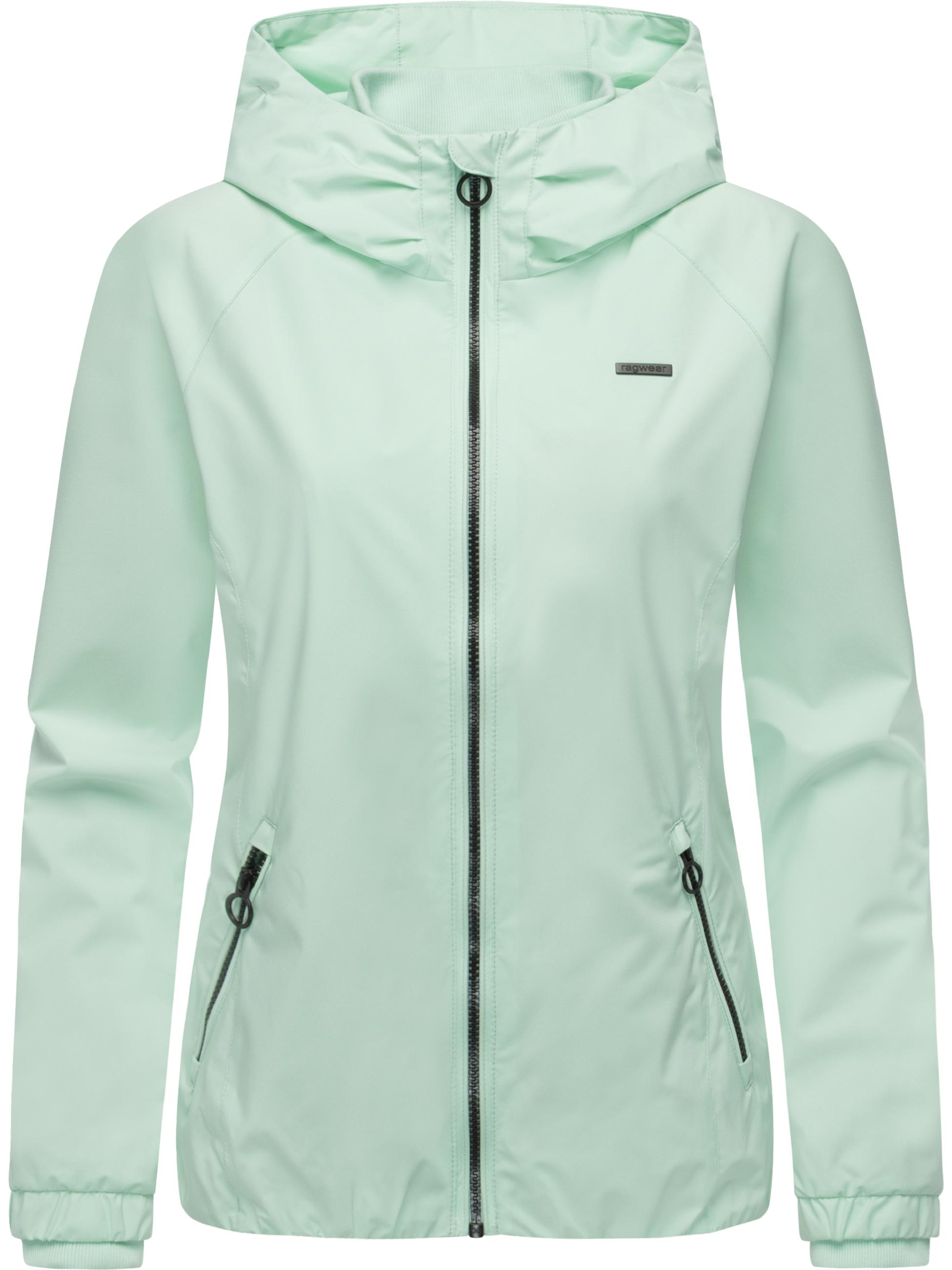 Wasserdichte Outdoorjacke mit Kapuze "Dizzie B YOUMODO" Mint