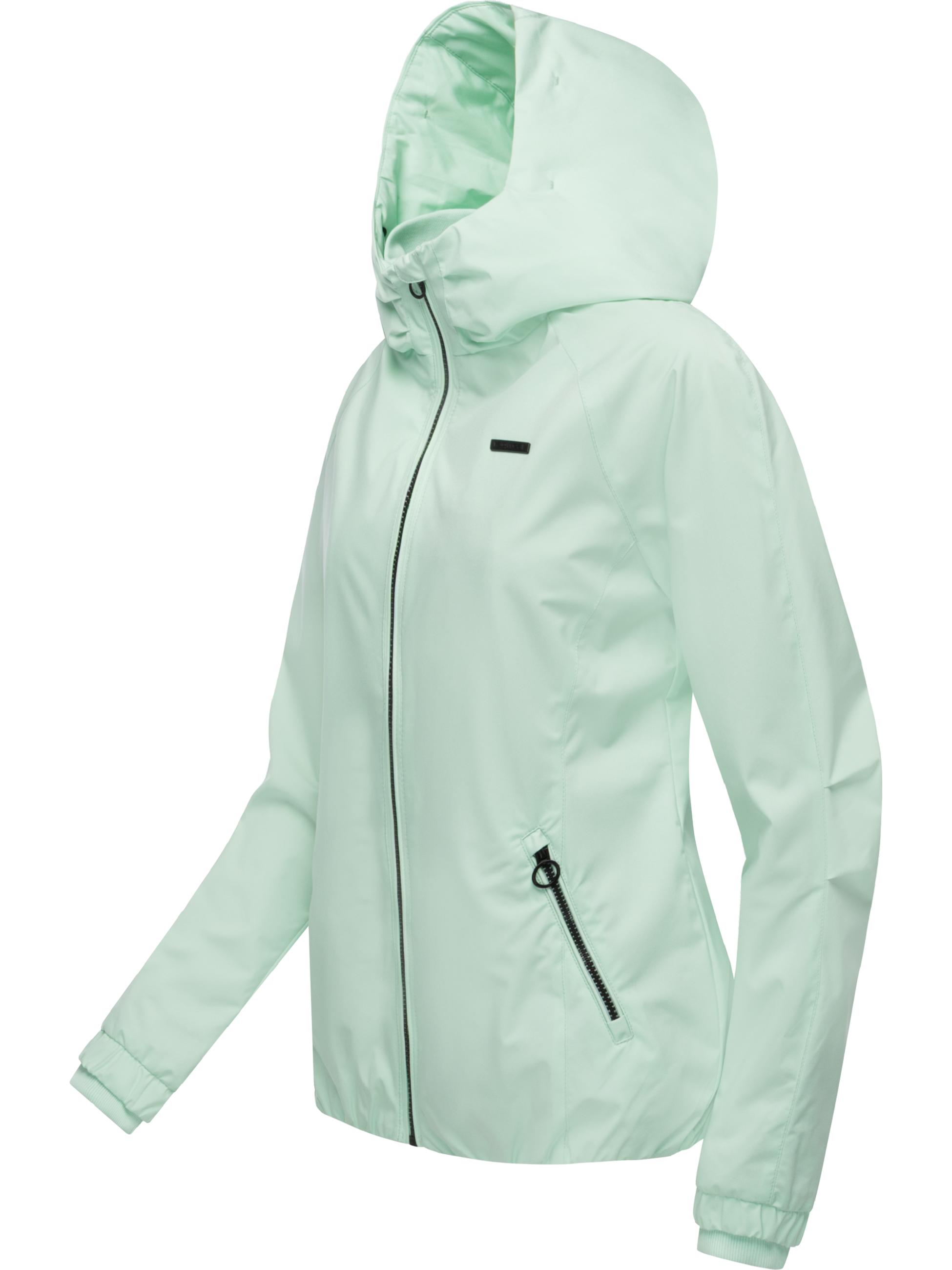 Wasserdichte Outdoorjacke mit Kapuze "Dizzie B YOUMODO" Mint
