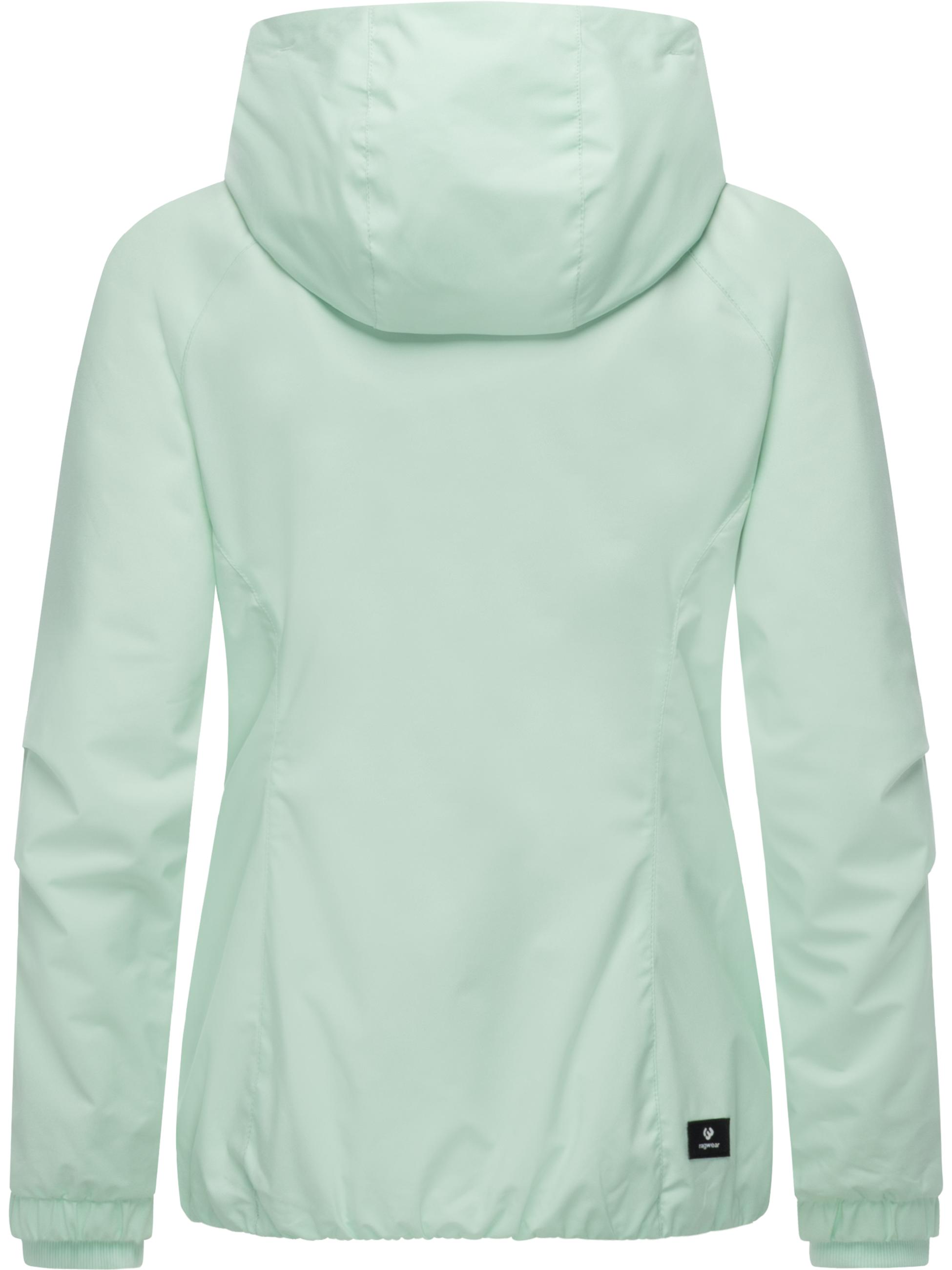 Wasserdichte Outdoorjacke mit Kapuze "Dizzie B YOUMODO" Mint