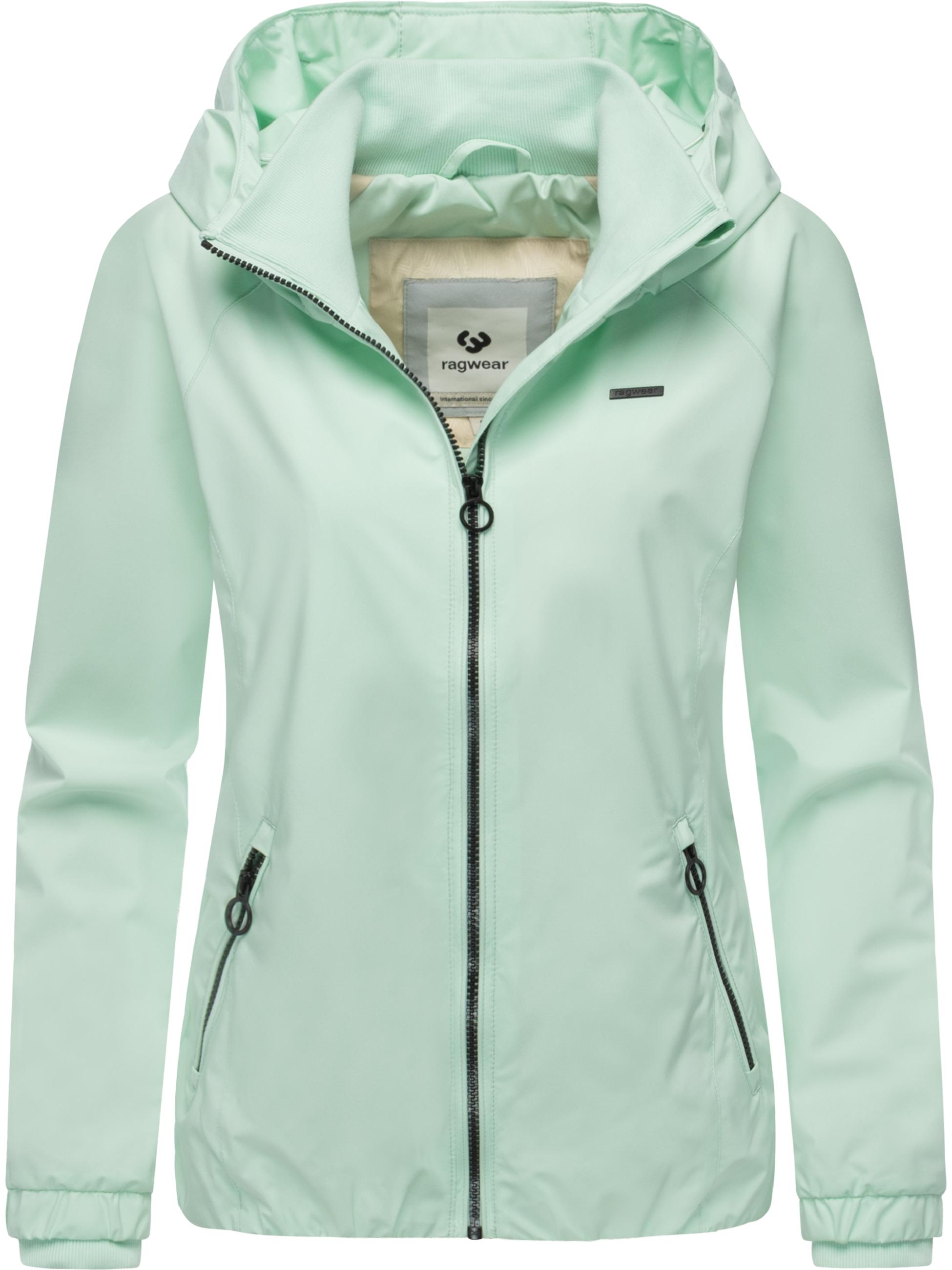 Wasserdichte Outdoorjacke mit Kapuze "Dizzie B YOUMODO" Mint