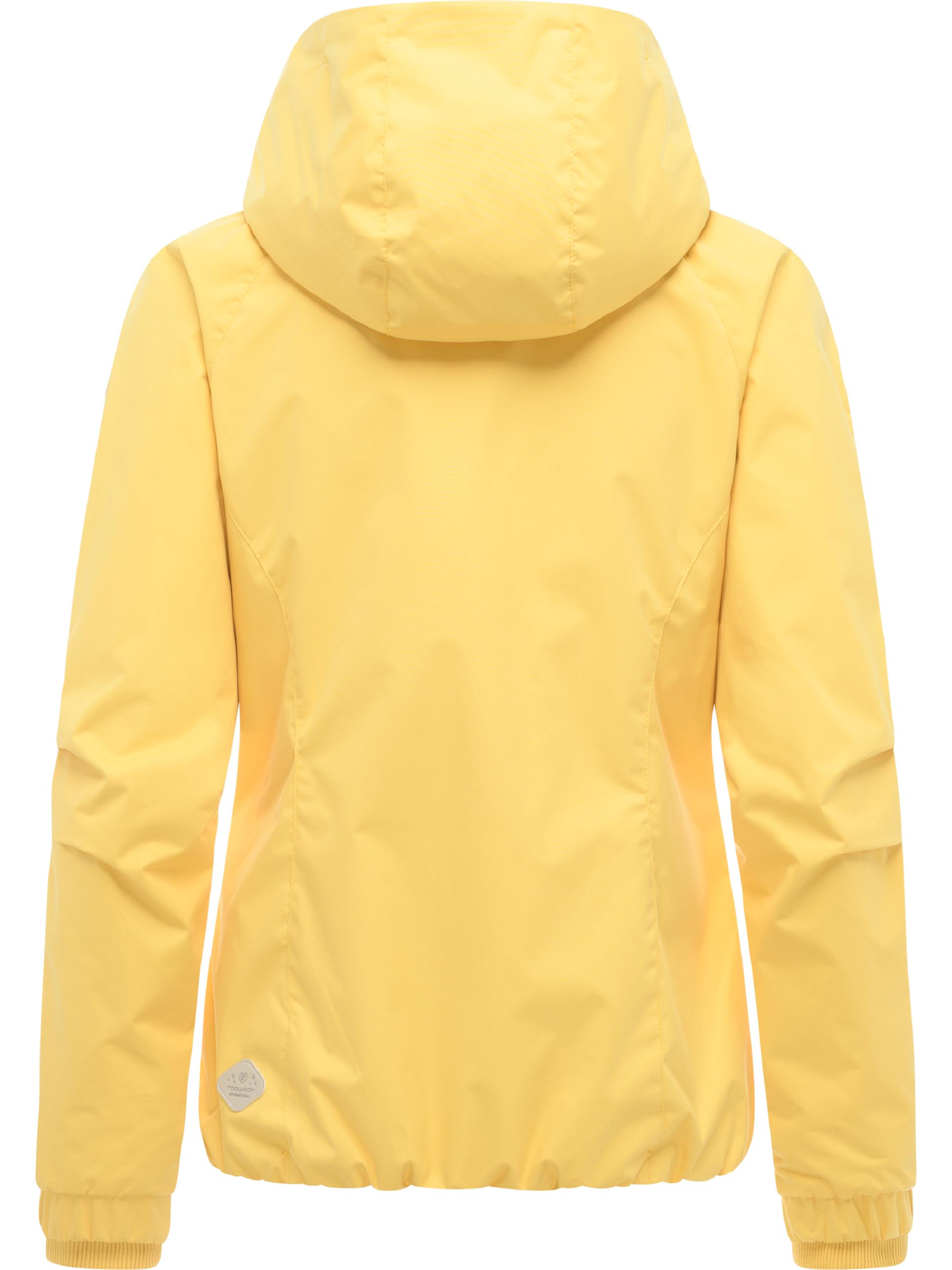 Wasserdichte Übergangsjacke mit Kapuze "Dizzie" Banana26