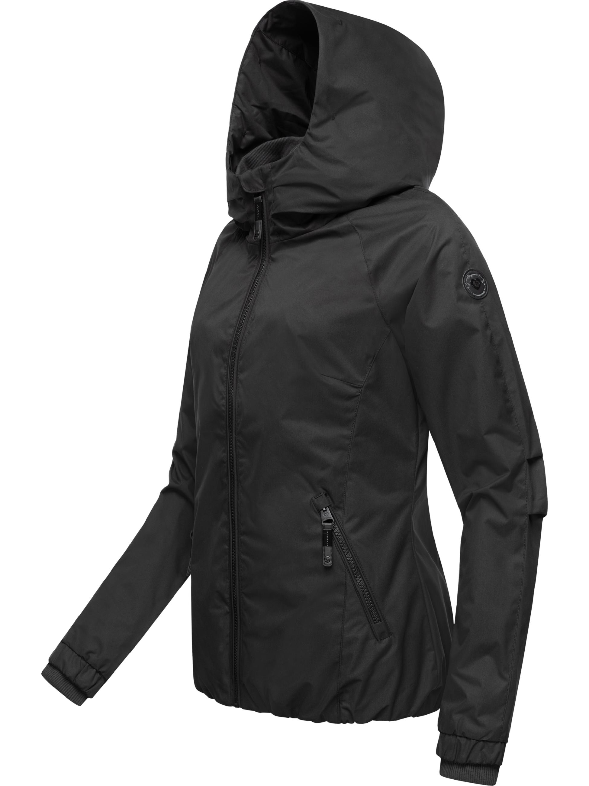 Leichte Übergangsjacke mit Kapuze "Dizzie" Black24