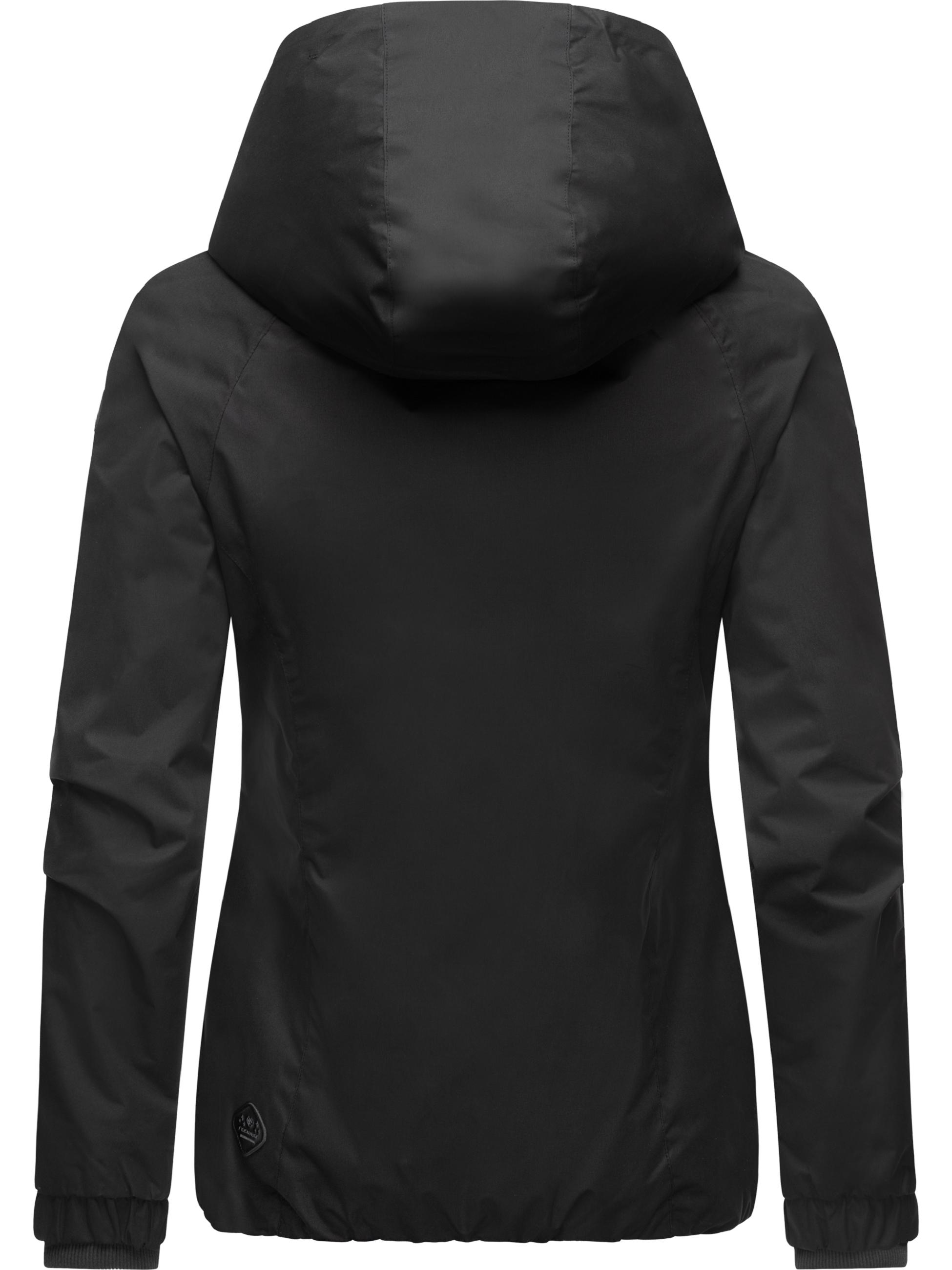 Leichte Übergangsjacke mit Kapuze "Dizzie" Black24