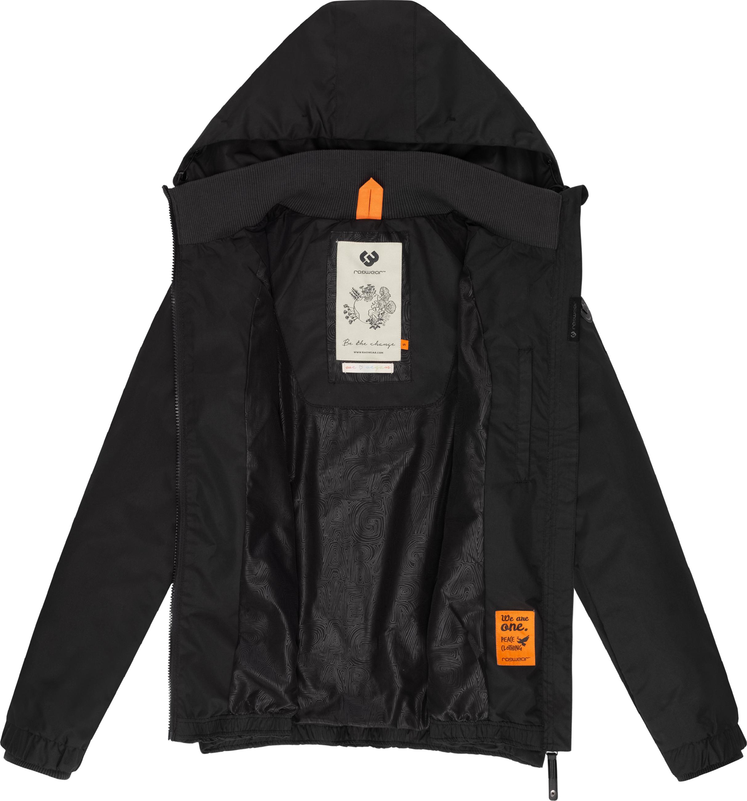 Leichte Übergangsjacke mit Kapuze "Dizzie" Black24