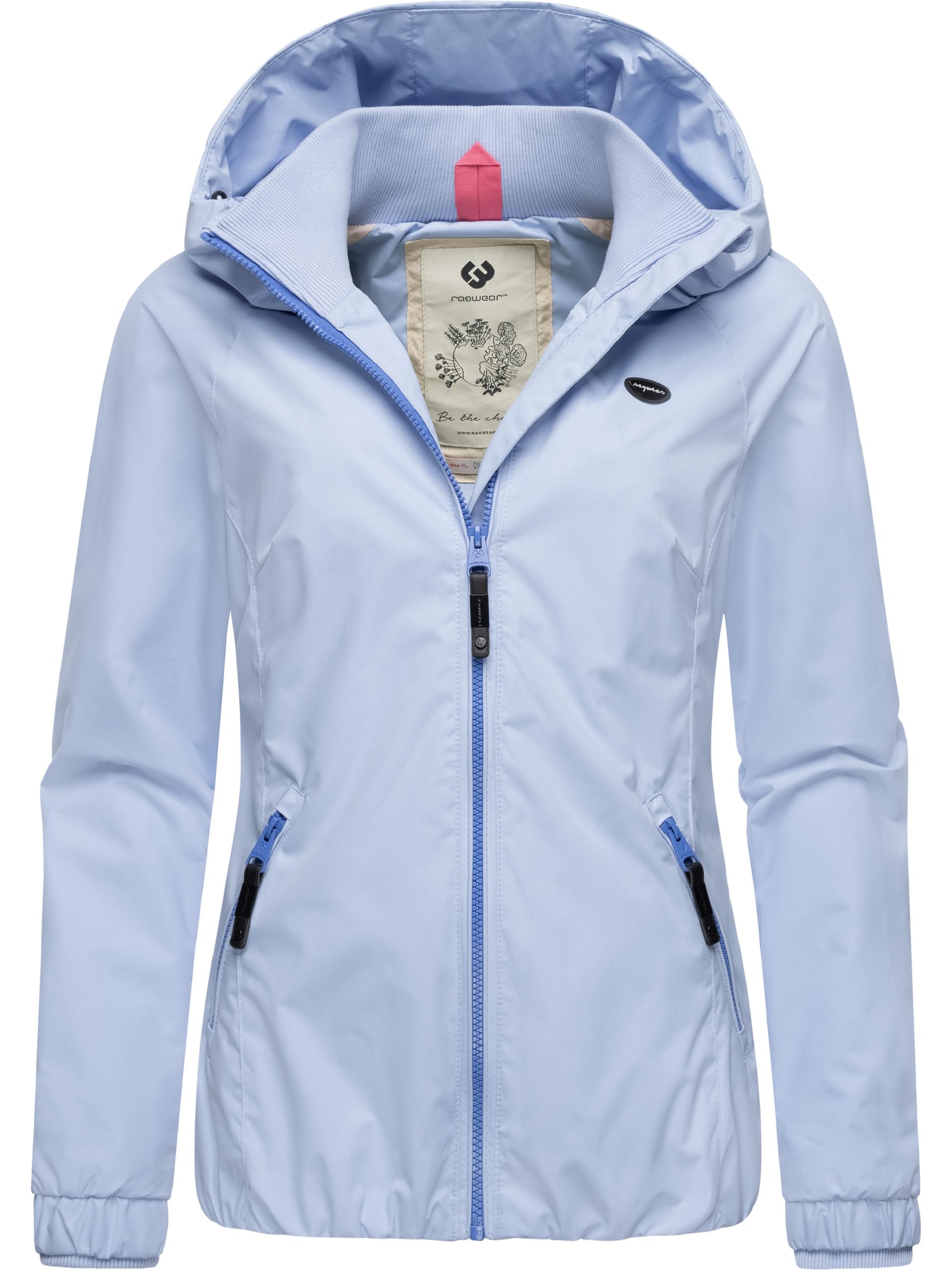 Wasserdichte Übergangsjacke mit Kapuze "Dizzie" Cloud024