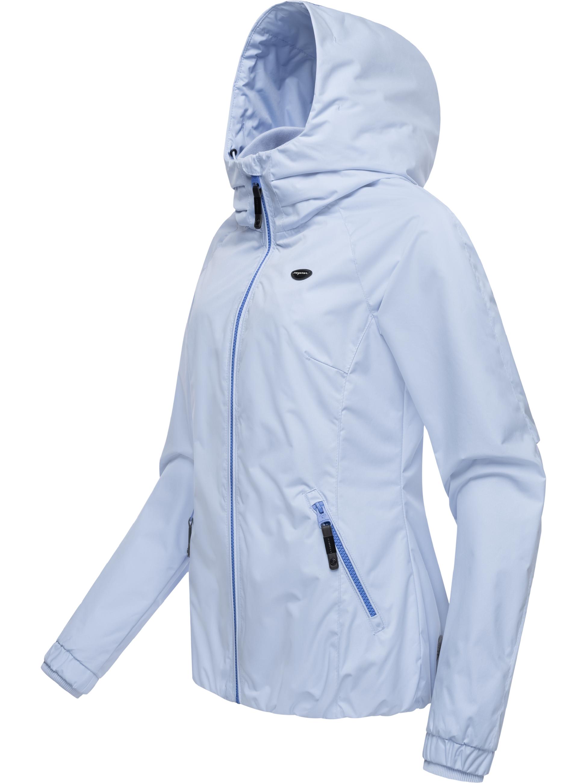 Wasserdichte Übergangsjacke mit Kapuze "Dizzie" Cloud024