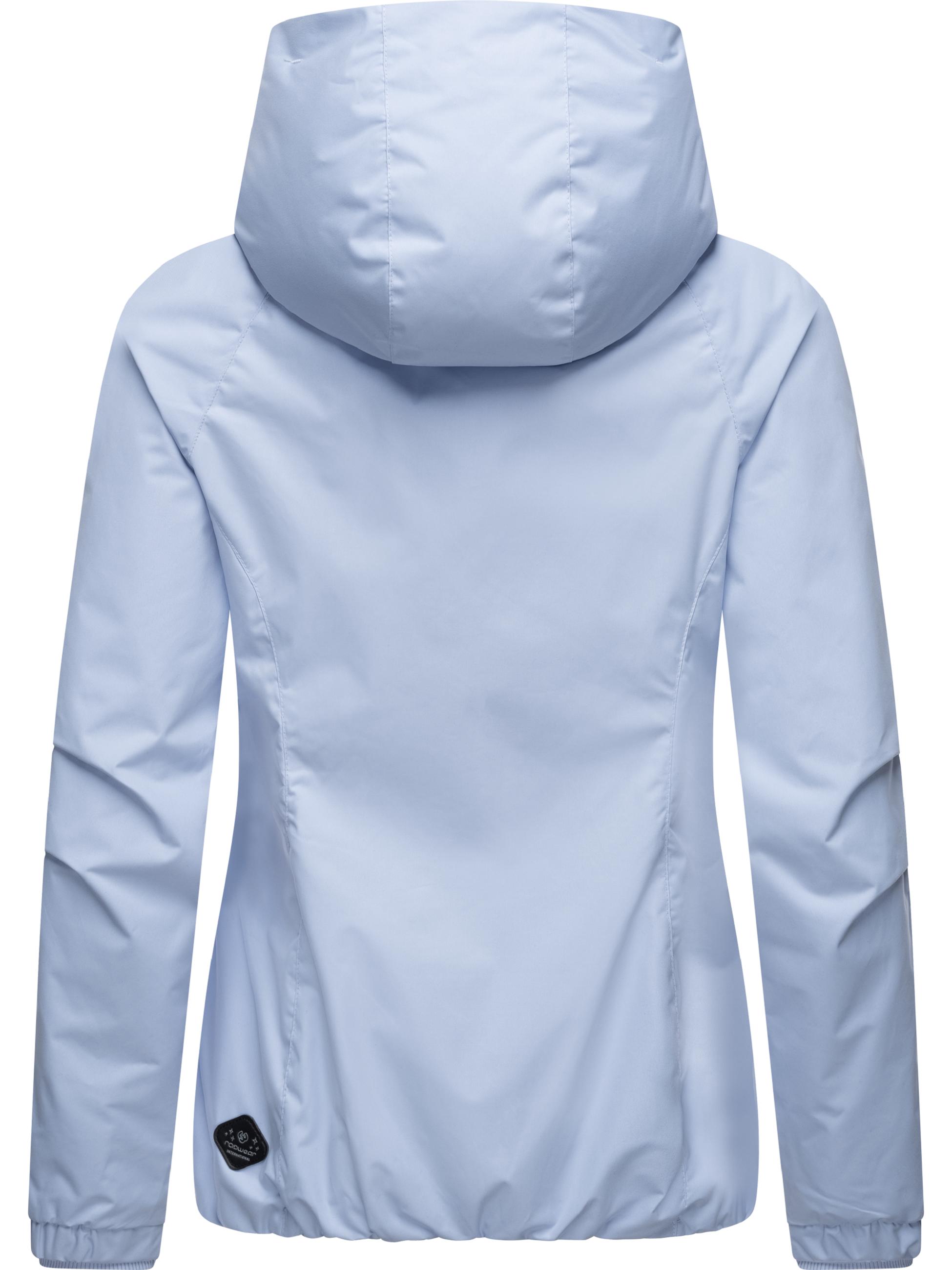 Wasserdichte Übergangsjacke mit Kapuze "Dizzie" Cloud024