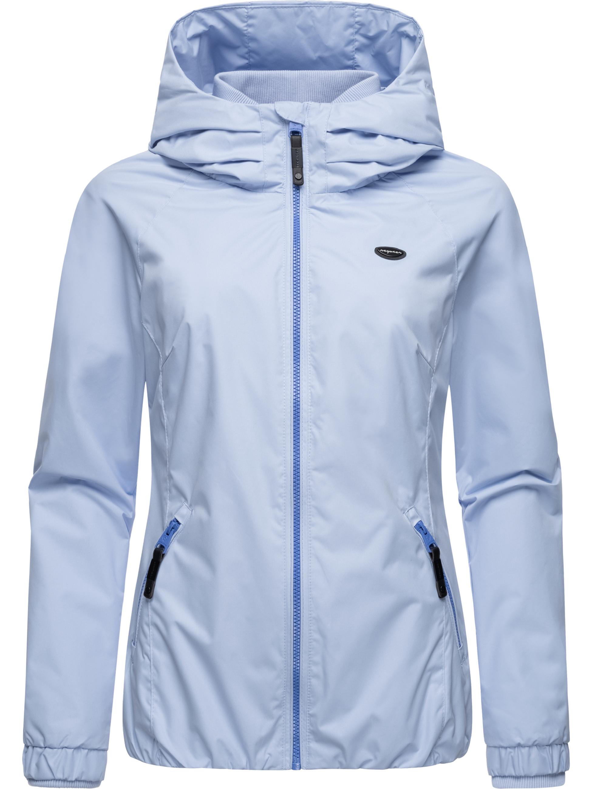 Wasserdichte Übergangsjacke mit Kapuze "Dizzie" Cloud024