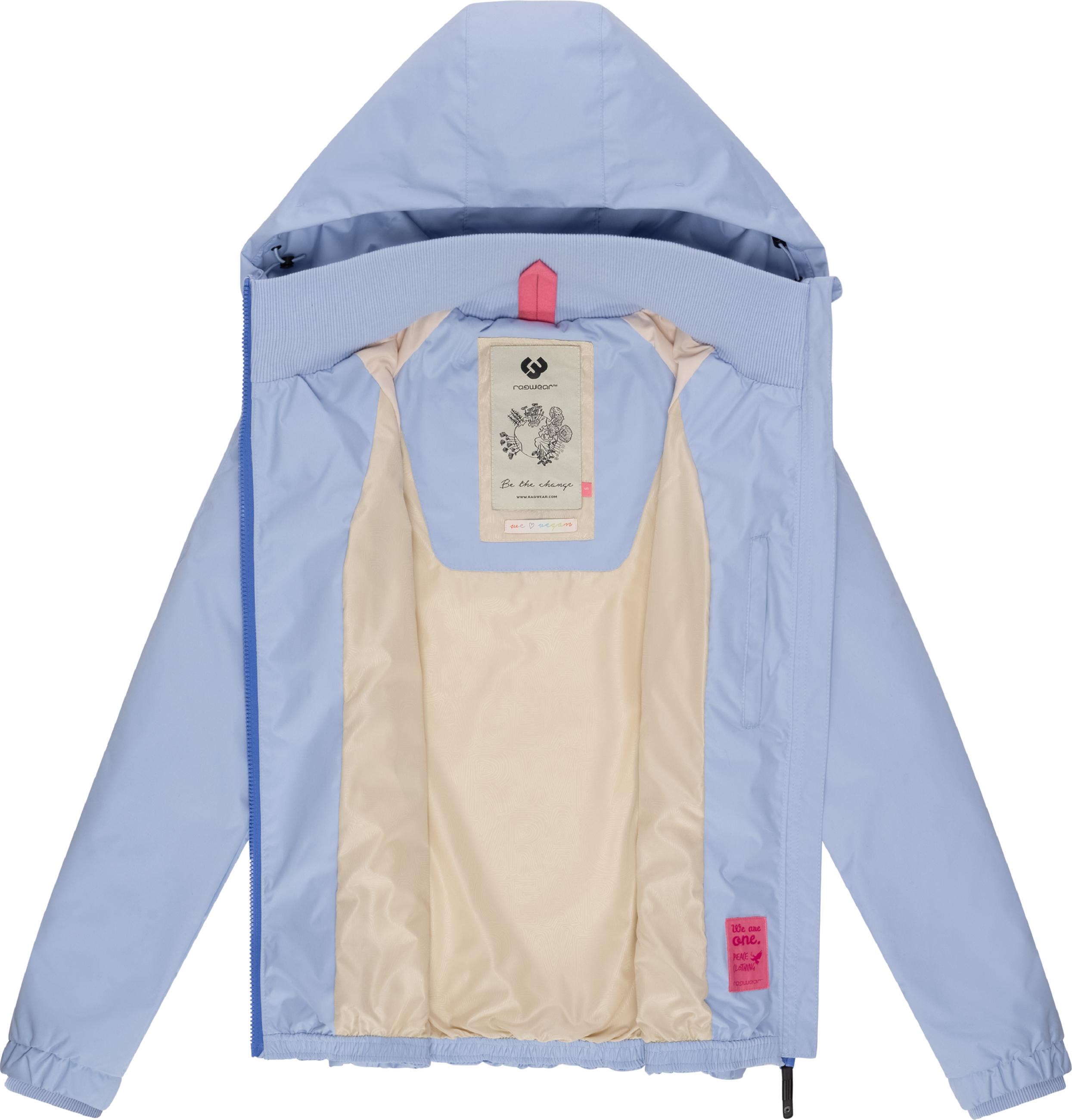 Wasserdichte Übergangsjacke mit Kapuze "Dizzie" Cloud024