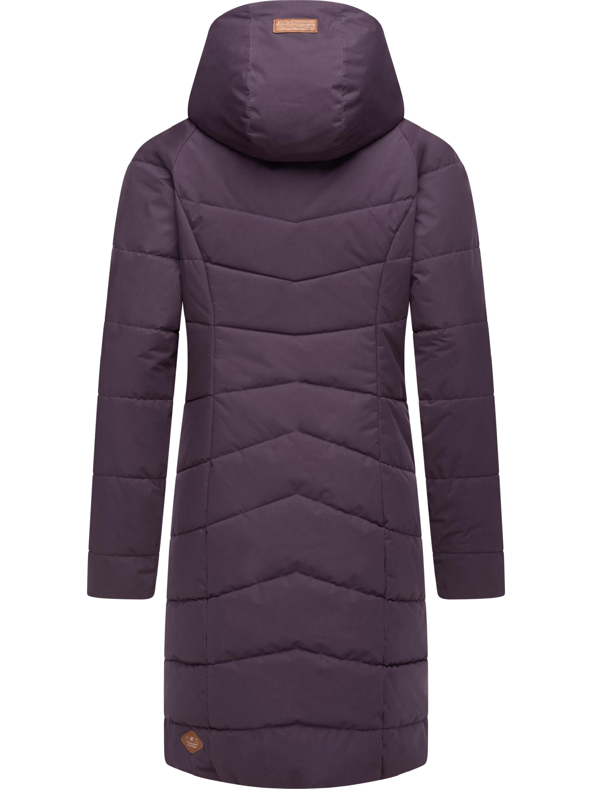 Langer Winter Steppmantel "Dizzie Coat" Plum24