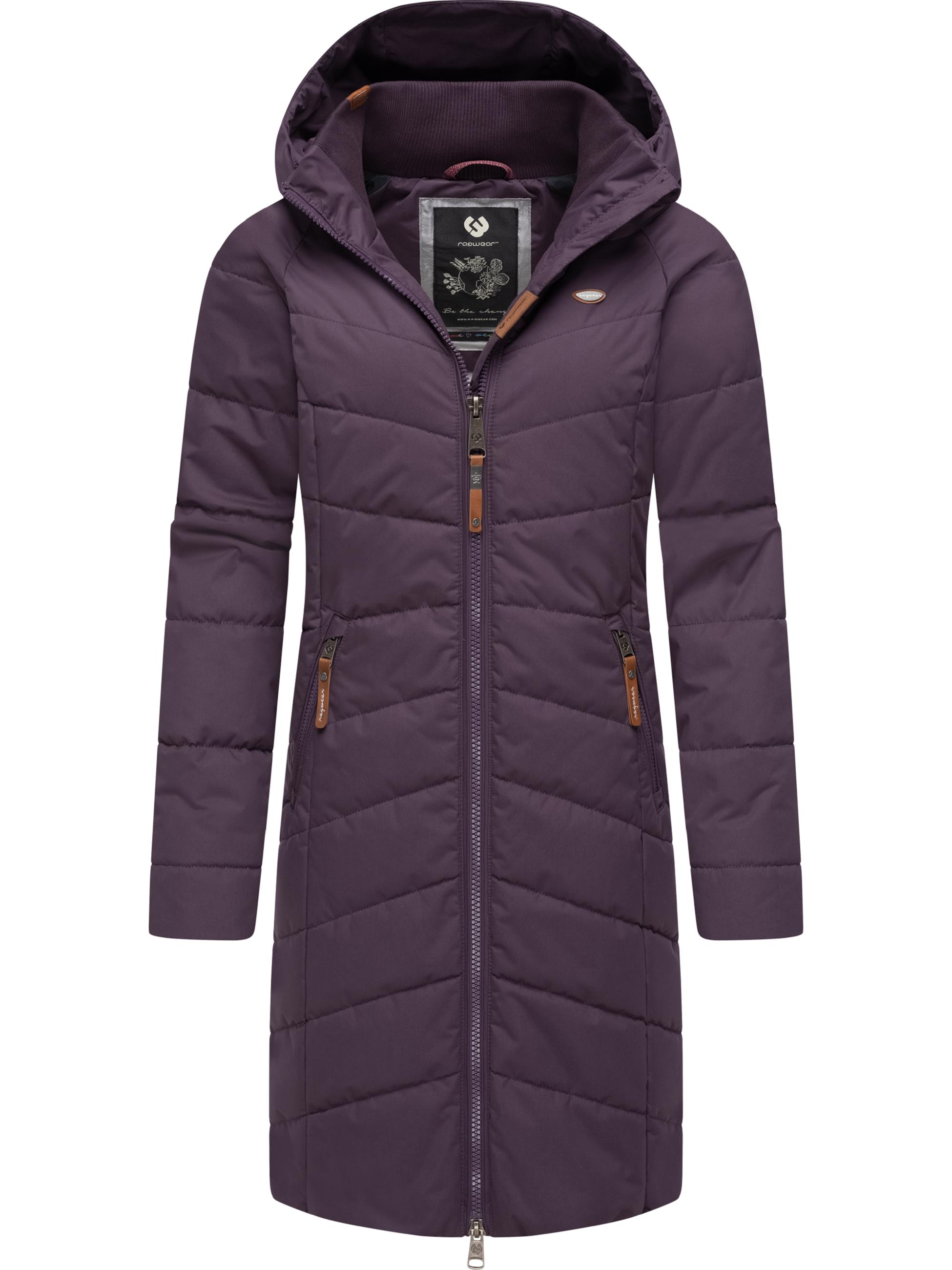 Langer Winter Steppmantel "Dizzie Coat" Plum24