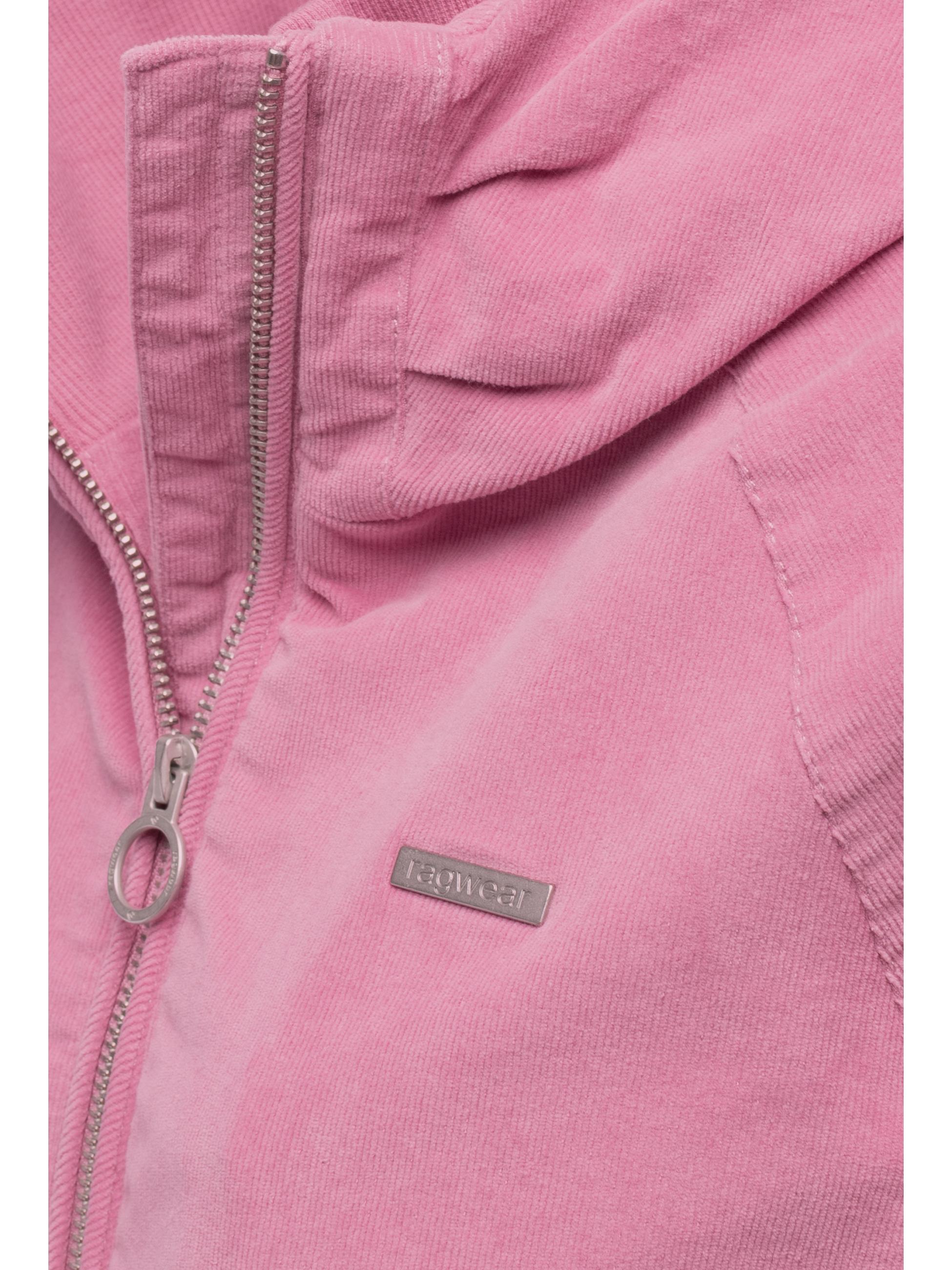 Cordjacke mit Kapuze "Dizzie Cordy YOUMODO" Dusty Rose