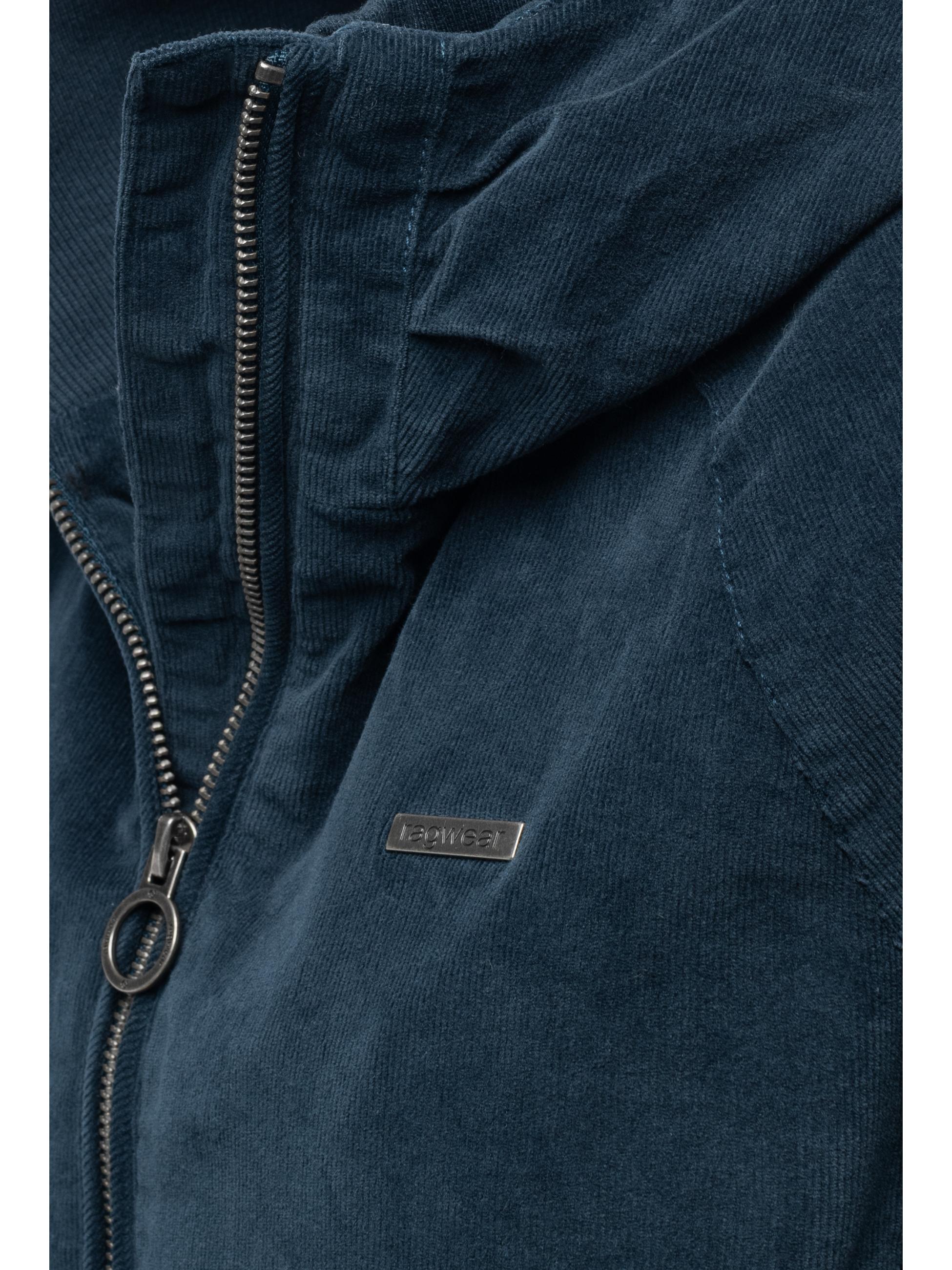 Cordjacke mit Kapuze "Dizzie Cordy YOUMODO" Petrol