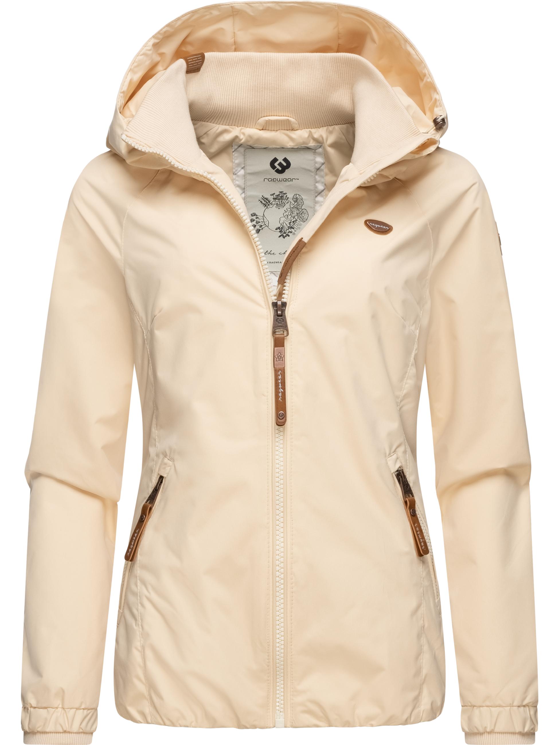 Wasserdichte Übergangsjacke mit Kapuze "Dizzie" Cream22