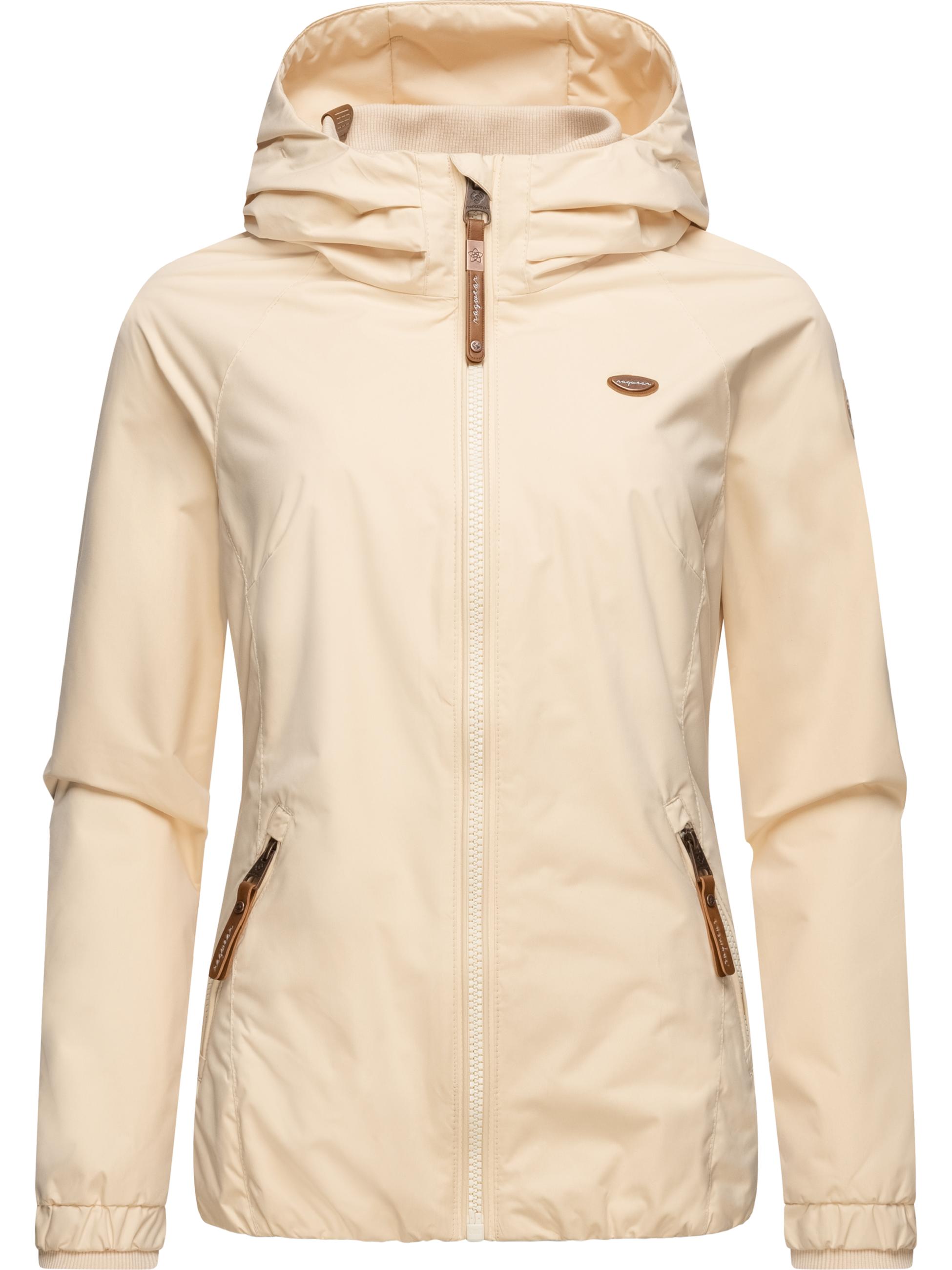 Wasserdichte Übergangsjacke mit Kapuze "Dizzie" Cream22