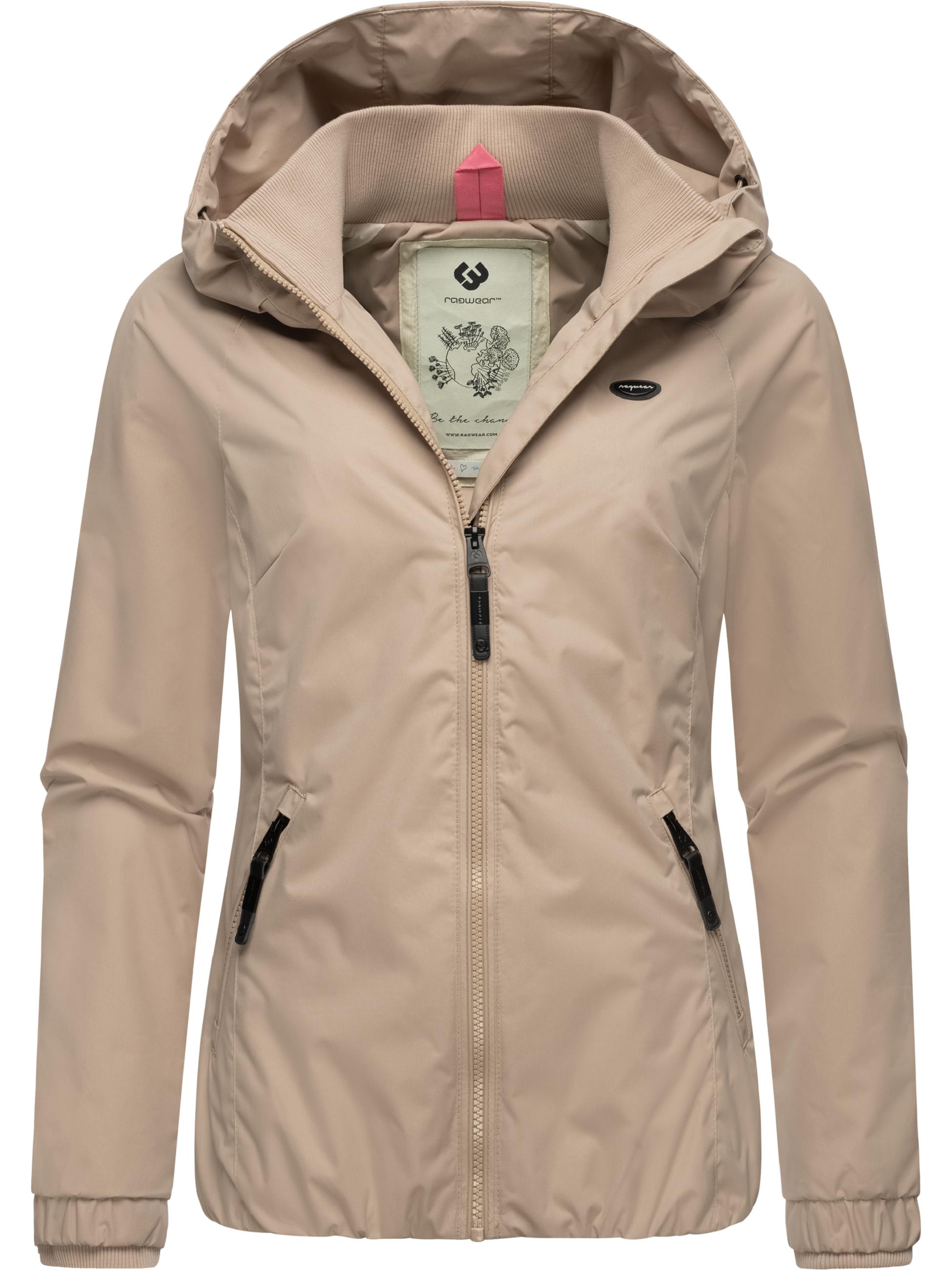 Leichte Übergangsjacke mit Kapuze "Dizzie" Latte024