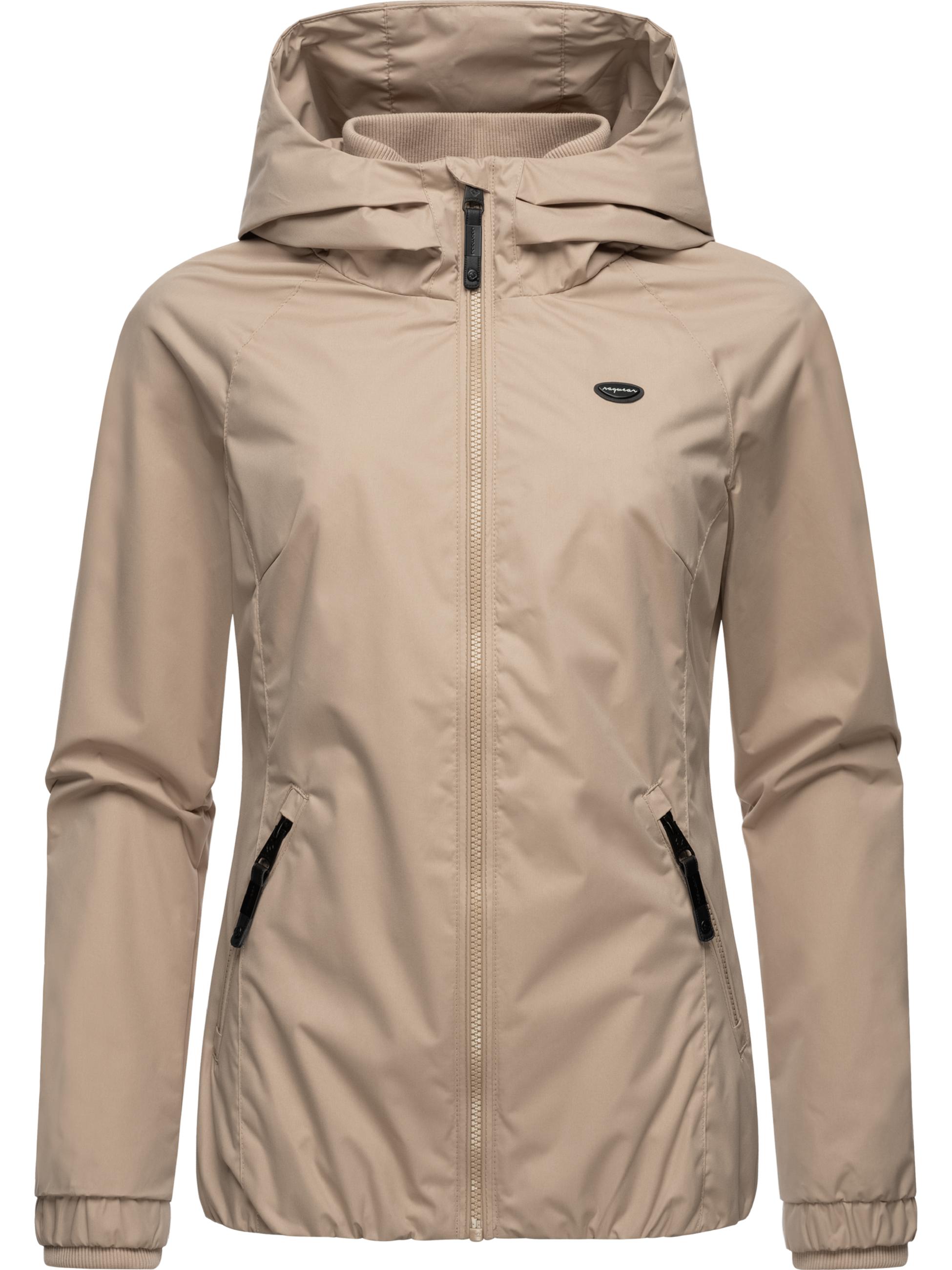 Leichte Übergangsjacke mit Kapuze "Dizzie" Latte024