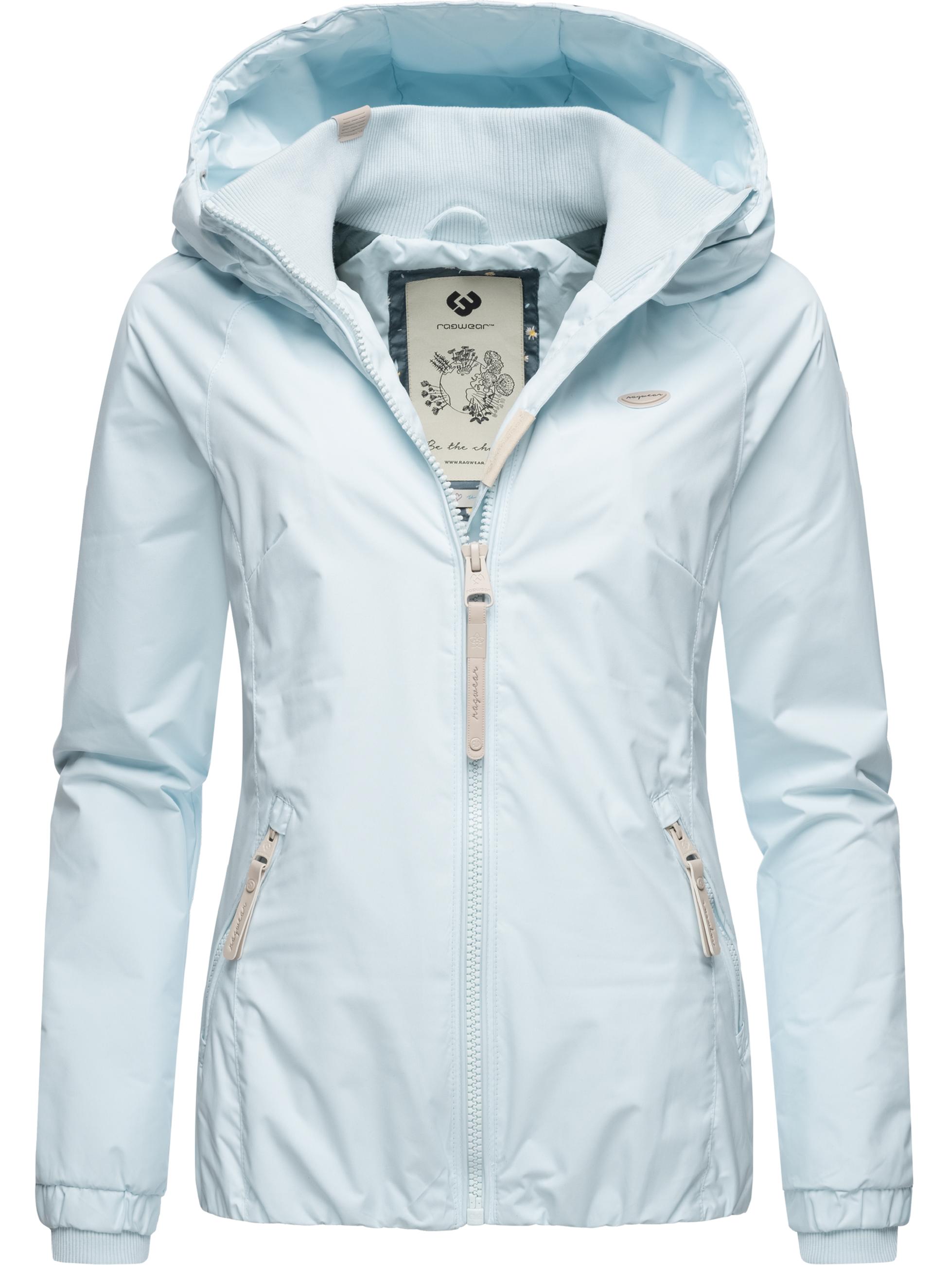 Leichte Übergangsjacke mit Kapuze "Dizzie" Light Blue22