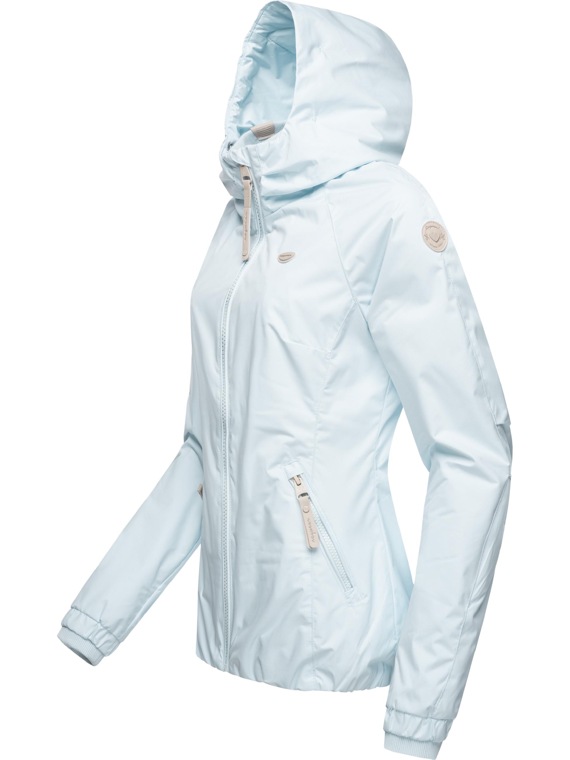 Leichte Übergangsjacke mit Kapuze "Dizzie" Light Blue22