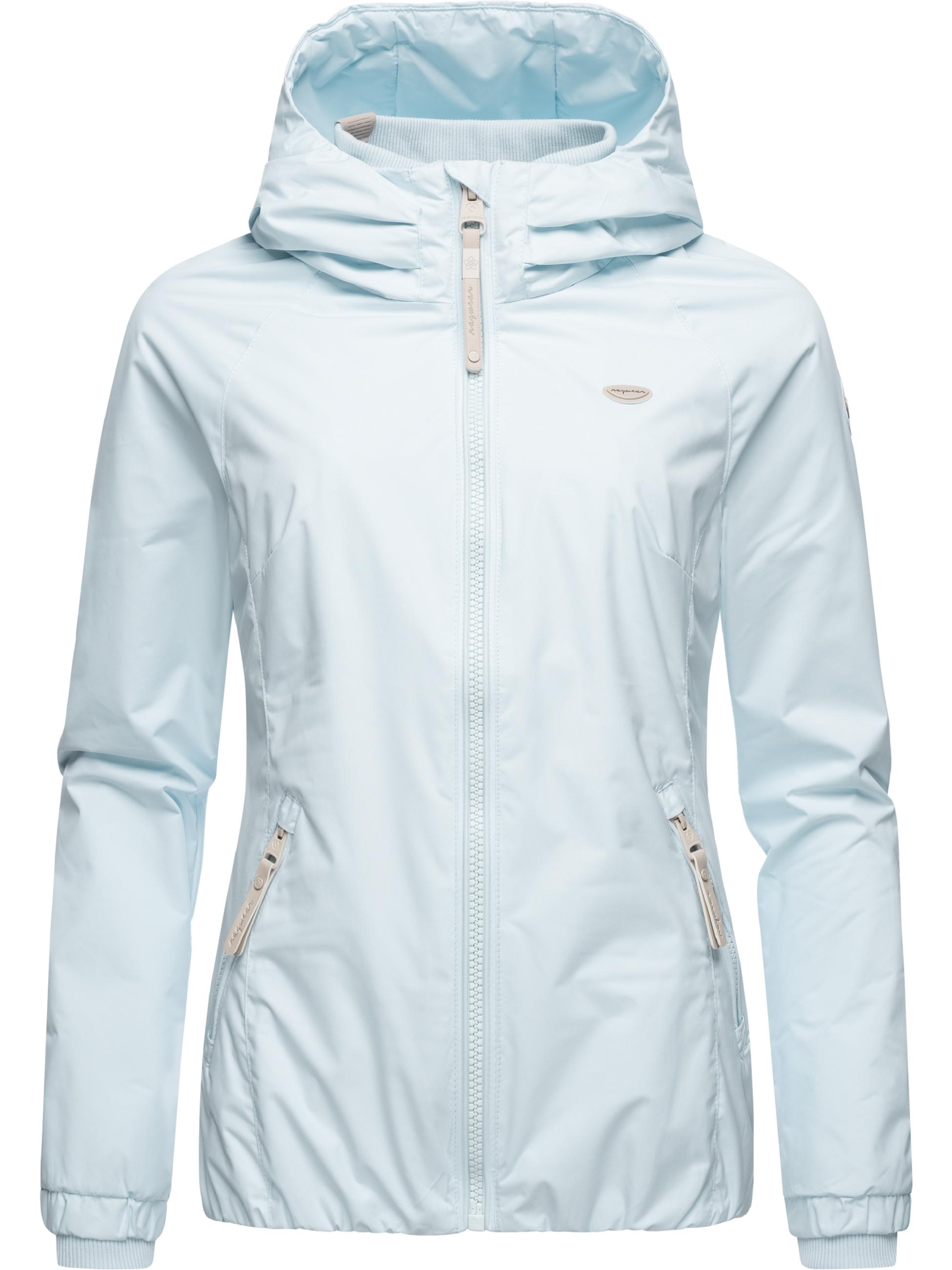 Leichte Übergangsjacke mit Kapuze "Dizzie" Light Blue22