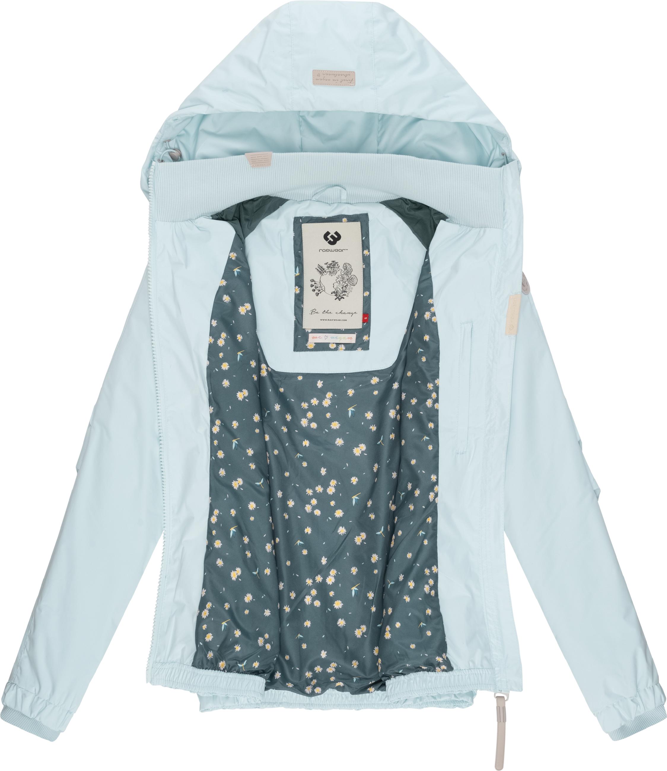 Leichte Übergangsjacke mit Kapuze "Dizzie" Light Blue22