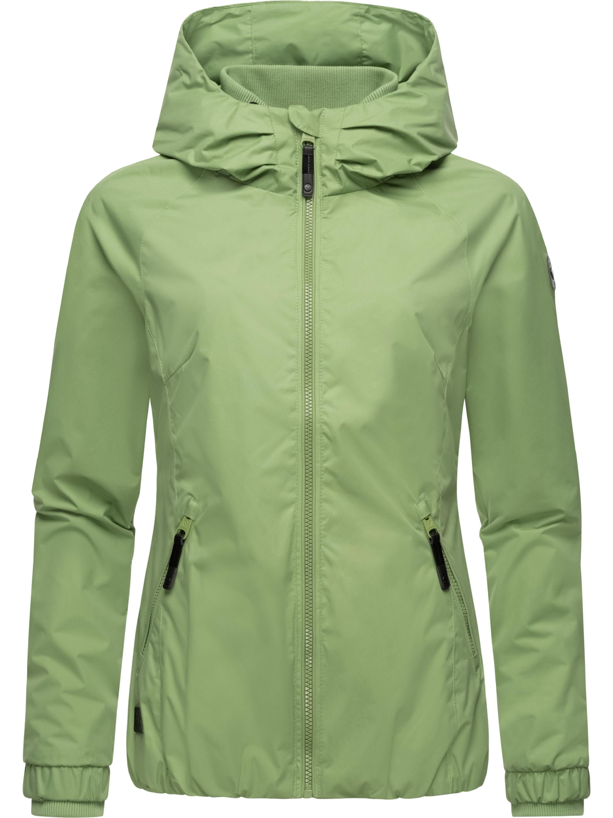 Leichte Übergangsjacke mit Kapuze "Dizzie" Light Green24