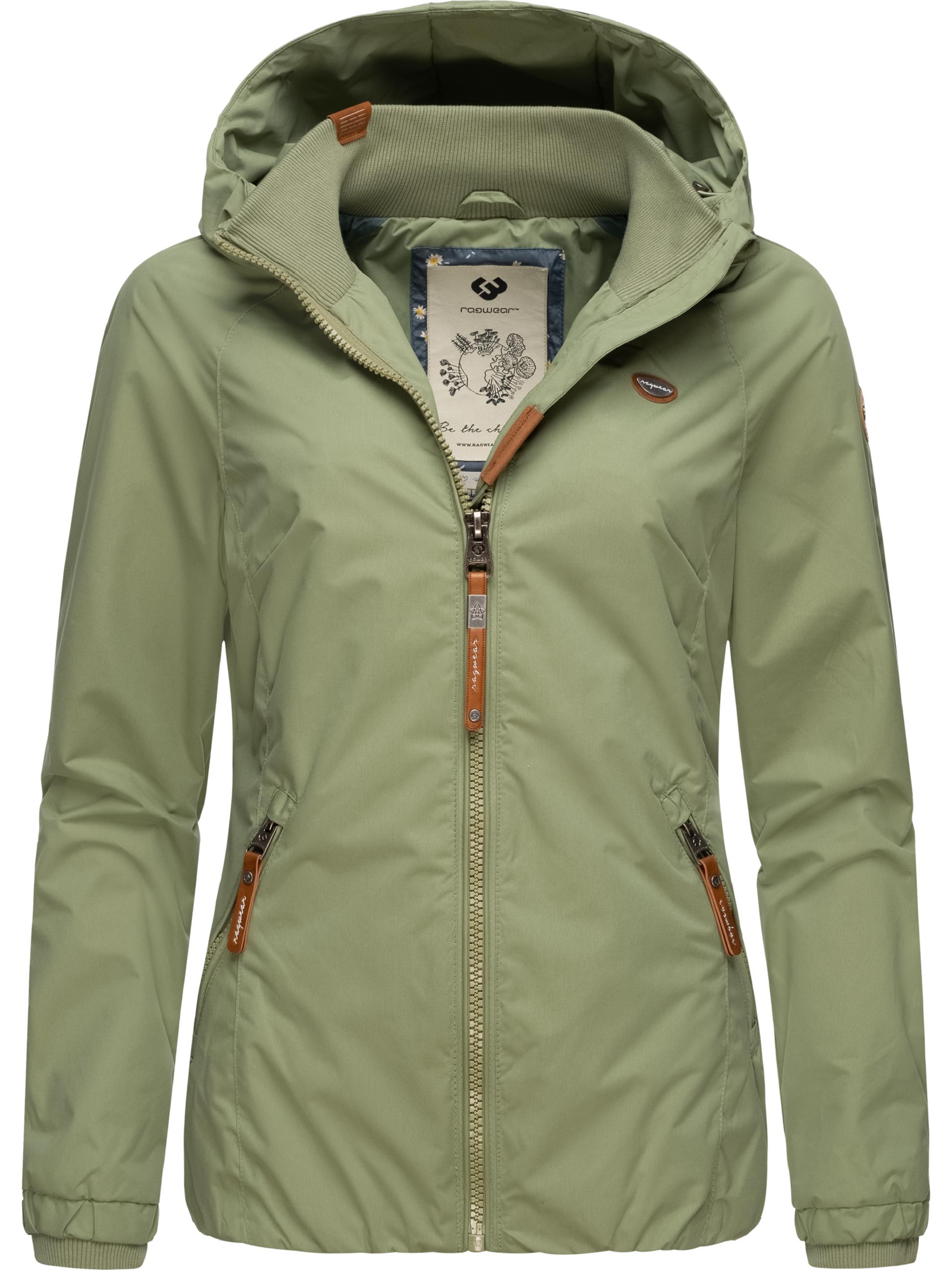 Leichte Übergangsjacke mit Kapuze "Dizzie" Light Olive22